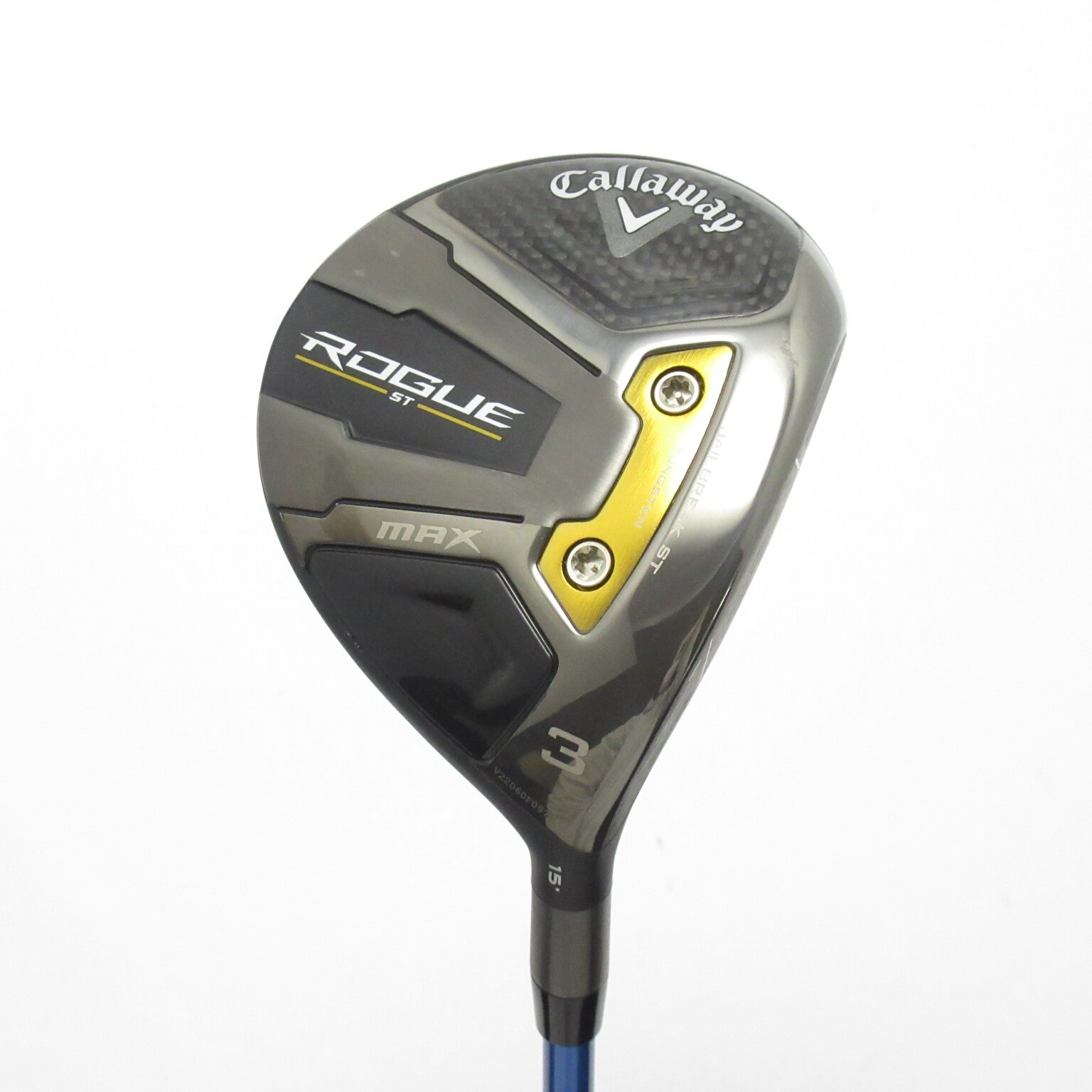 キャロウェイ ローグST MAX フェアウェイウッド 3W スピーダーNX 青 中古】ローグ ST MAX フェアウェイウッド Speeder NX 50 15 S CD