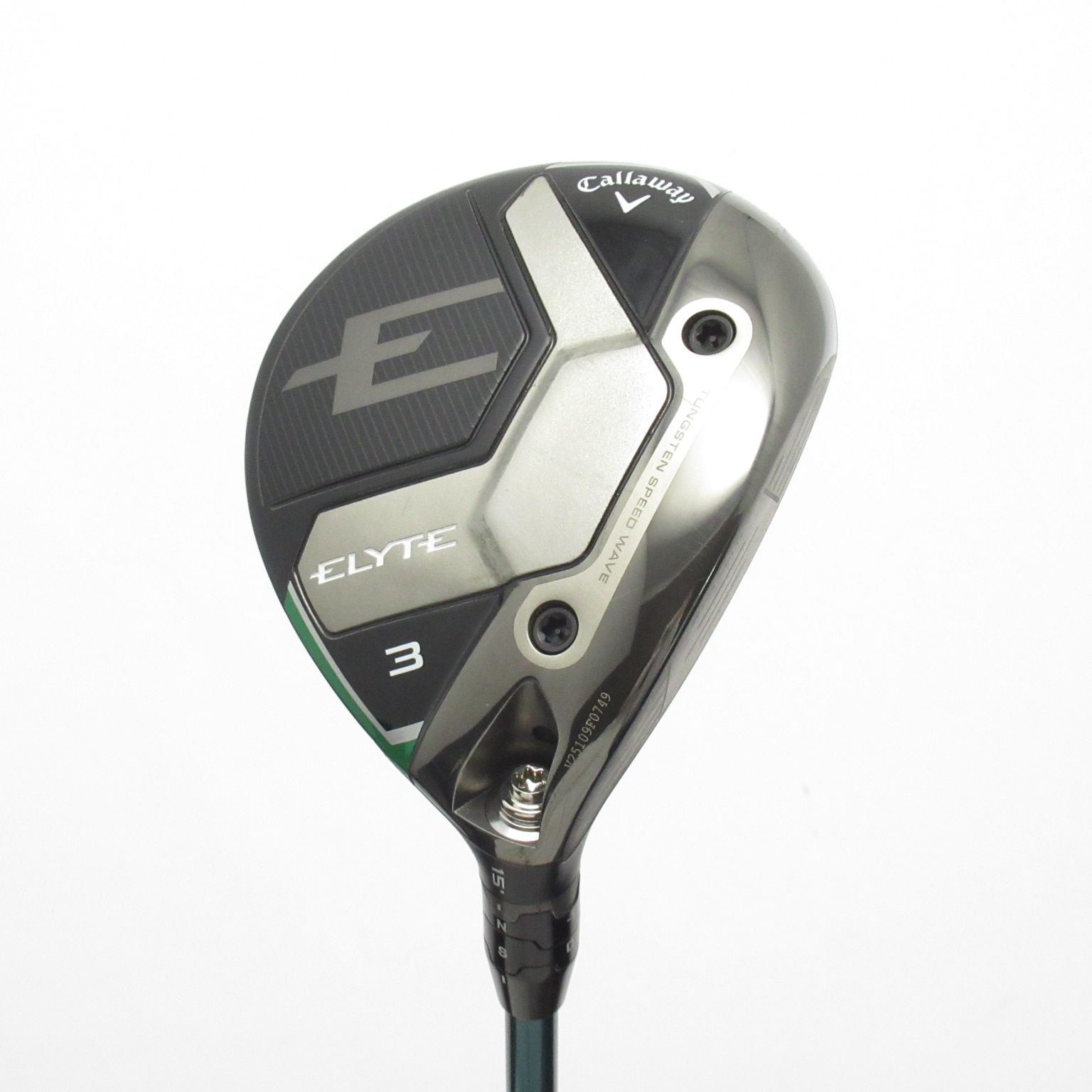 Callaway Elyte Titanium 5w スピーダーnx 60S Callaway Elyte Titanium 5w スピーダーnx 60S Callaway Elyte
