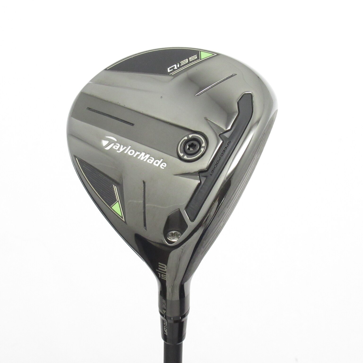 新品未使用　Qi35 FW #3 15度 ディアマナ60 Sシャフト Qi35 テーラーメイド FAIRWAY WOODS Diamana BLACK TM60／SILVER TM55