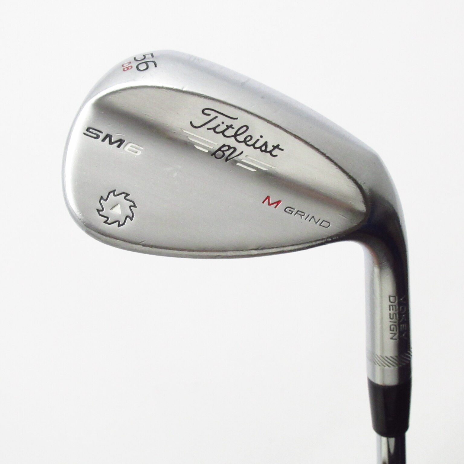 中古】Vokey SM6 ﾂｱｰｸﾛｰﾑ M GRIND ウェッジ (タイトリスト) ボーケイ