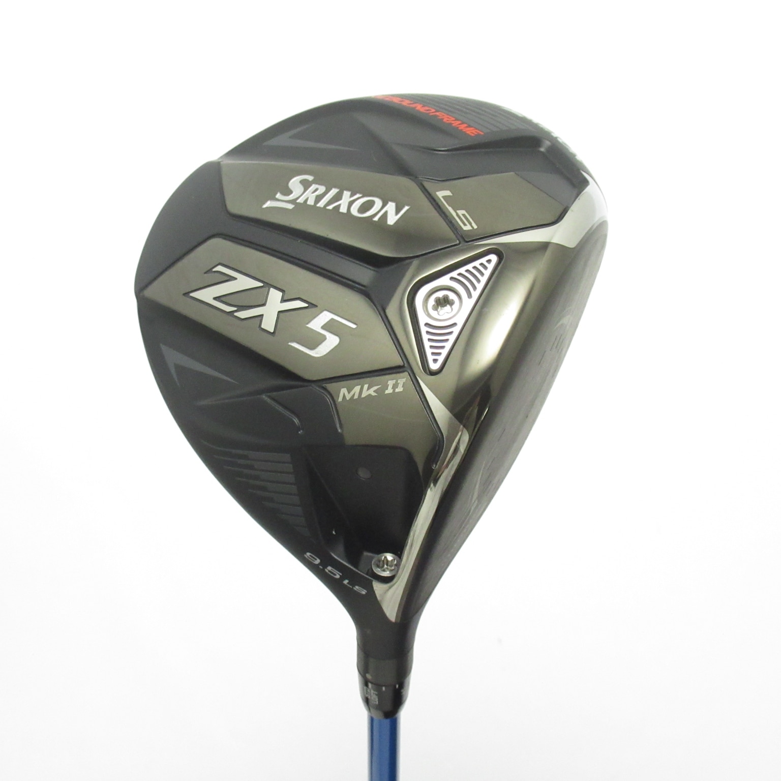 超美品・スリクソン ZX5 Mk-II LS ドライバー・8.5°・おまけ付 フルチタンに回帰！LSも登場したスリクソン「ZX Mk II」ドライバー誕生