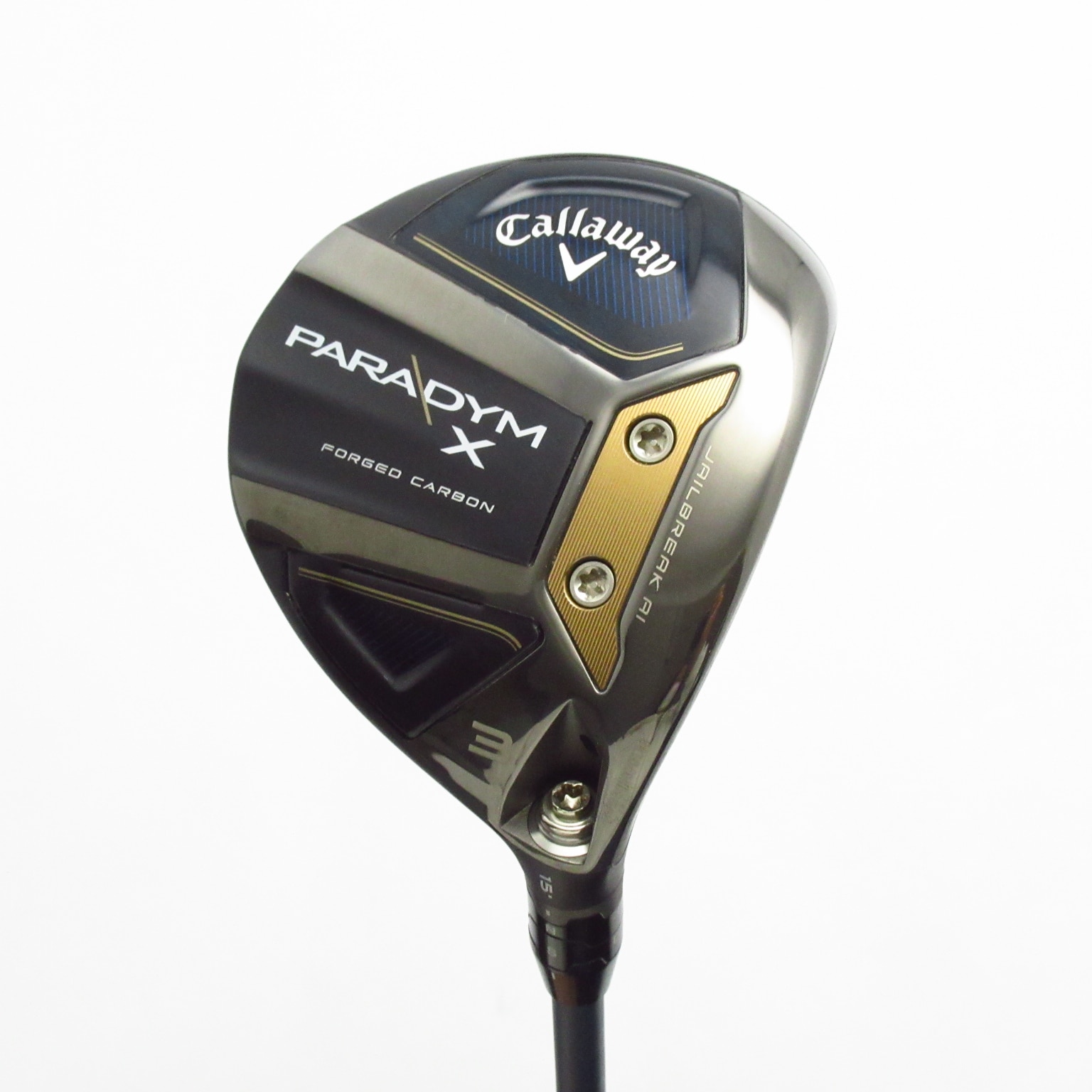 【未使用】PARADYM （#3W:15°:R）&（#5W:18°:R） 中古】パラダイム フェアウェイウッド (キャロウェイ) 通販｜GDO中古