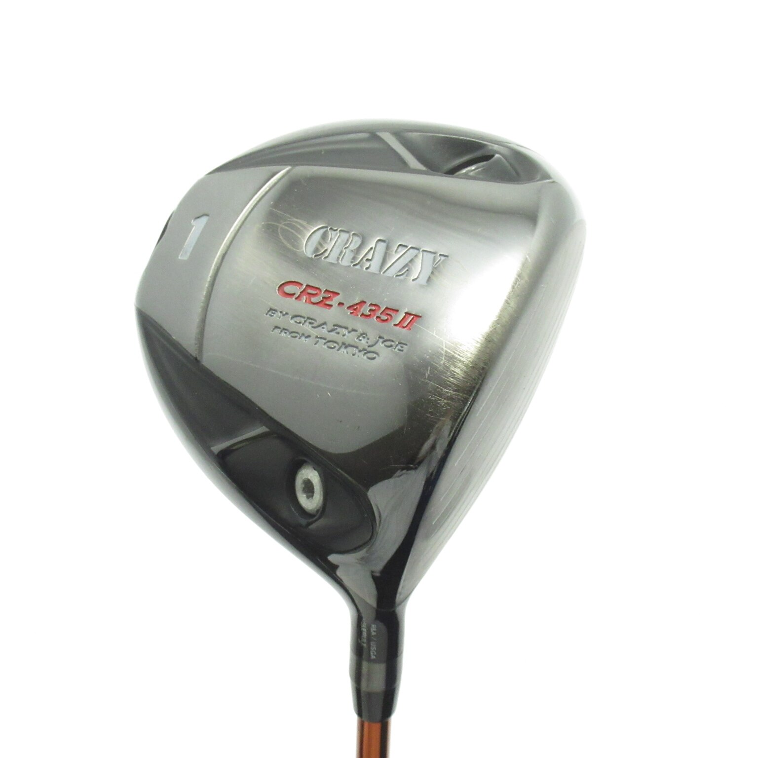 右利き】CRAZYドライバー CRZ-445 Crazy CRZ-445 Driver CRAZY ドライバー