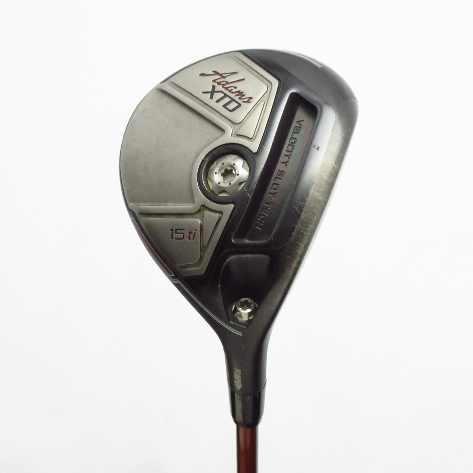 中古】XTD Ti フェアウェイウッド XTD Ti Co-engineered 15 S D