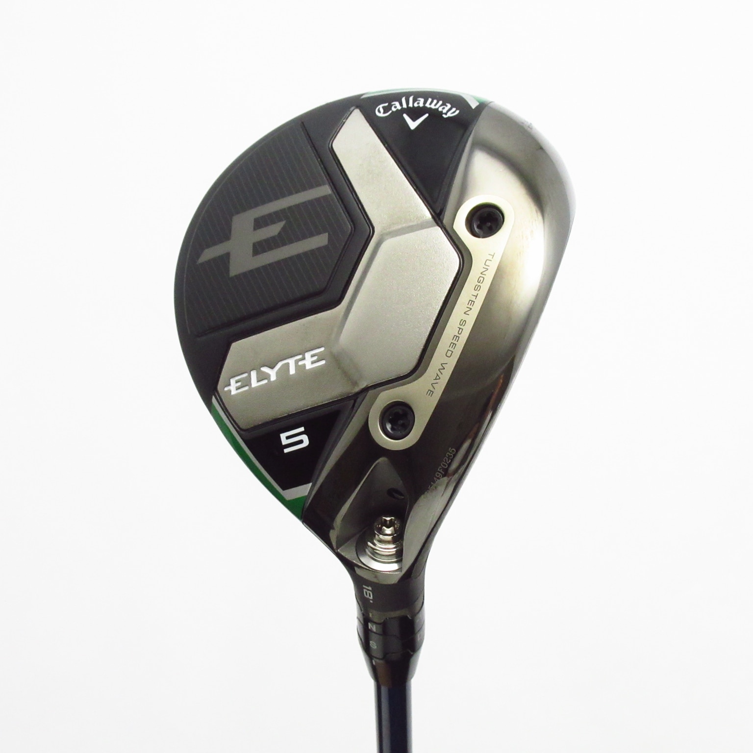 中古】ELYTE ｱｼﾞｬｽﾀﾌﾞﾙﾎｰｾﾞﾙ フェアウェイウッド VENTUS TR BLUE 6