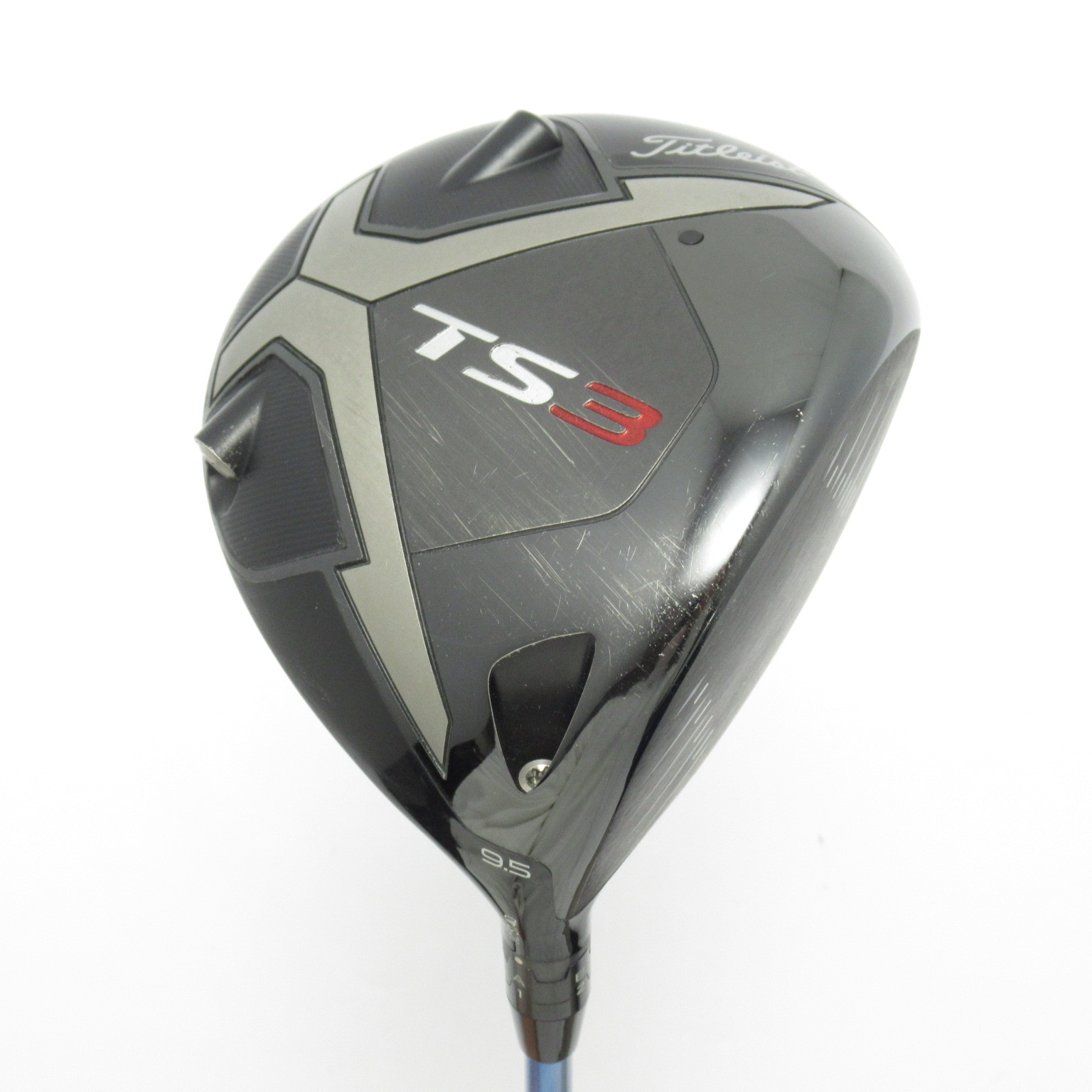 タイトリスト　TS3 ドライバー 9.5度 タイトリストTS3ドライバーヘッド9.5度 タイトリスト史上最高の