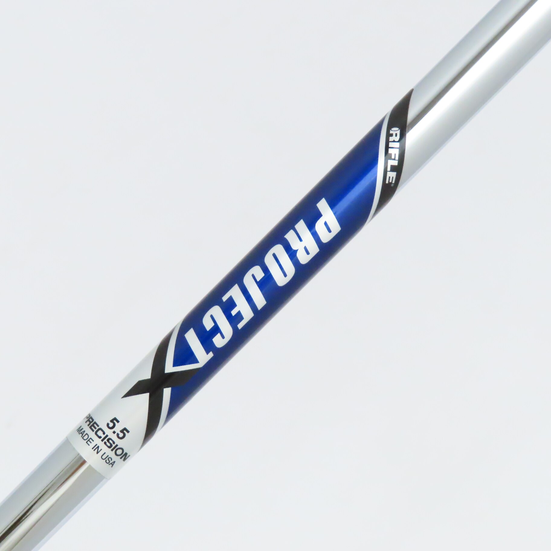 中古】スリクソン ZX5 MkII アイアン RIFLE PROJECT X 24 5.5 C