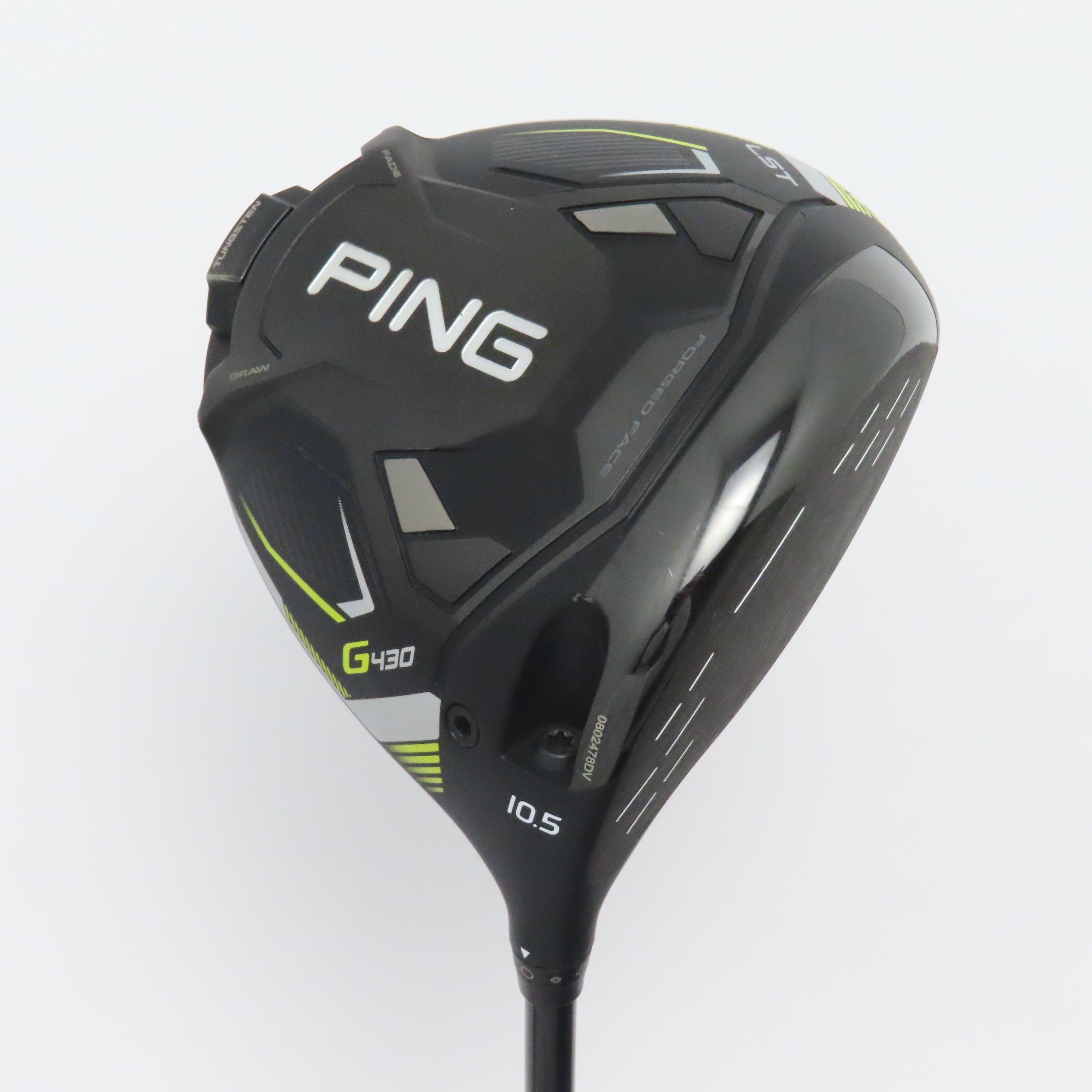 G430  10.5  LST ドライバー(ラウンド未使用) 中古】G430 LST ドライバー N.S.PRO Regio formula M+ 55 10.5 S C