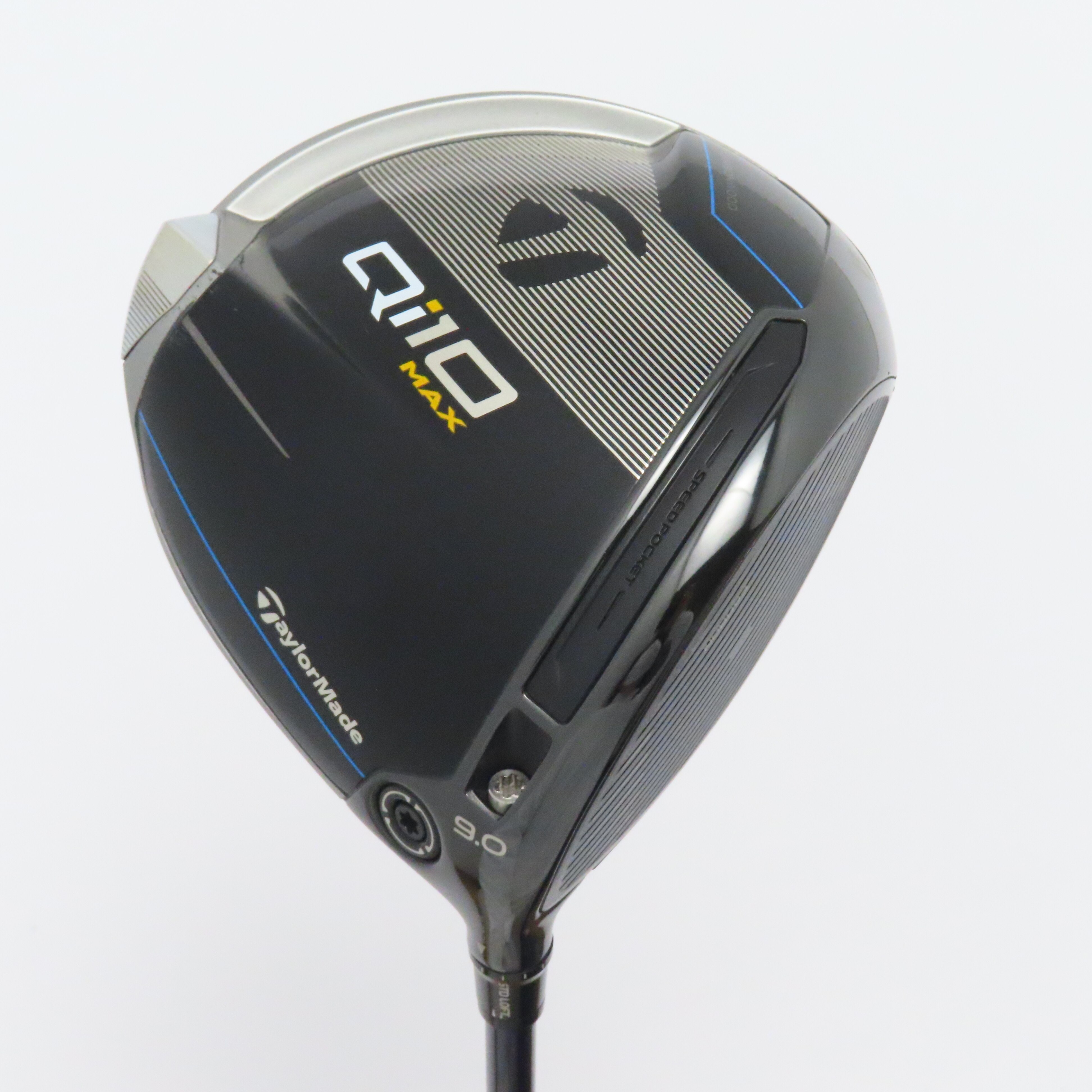 中古】Qi10 MAX ドライバー (テーラーメイド) Qi10 通販｜GDO中古