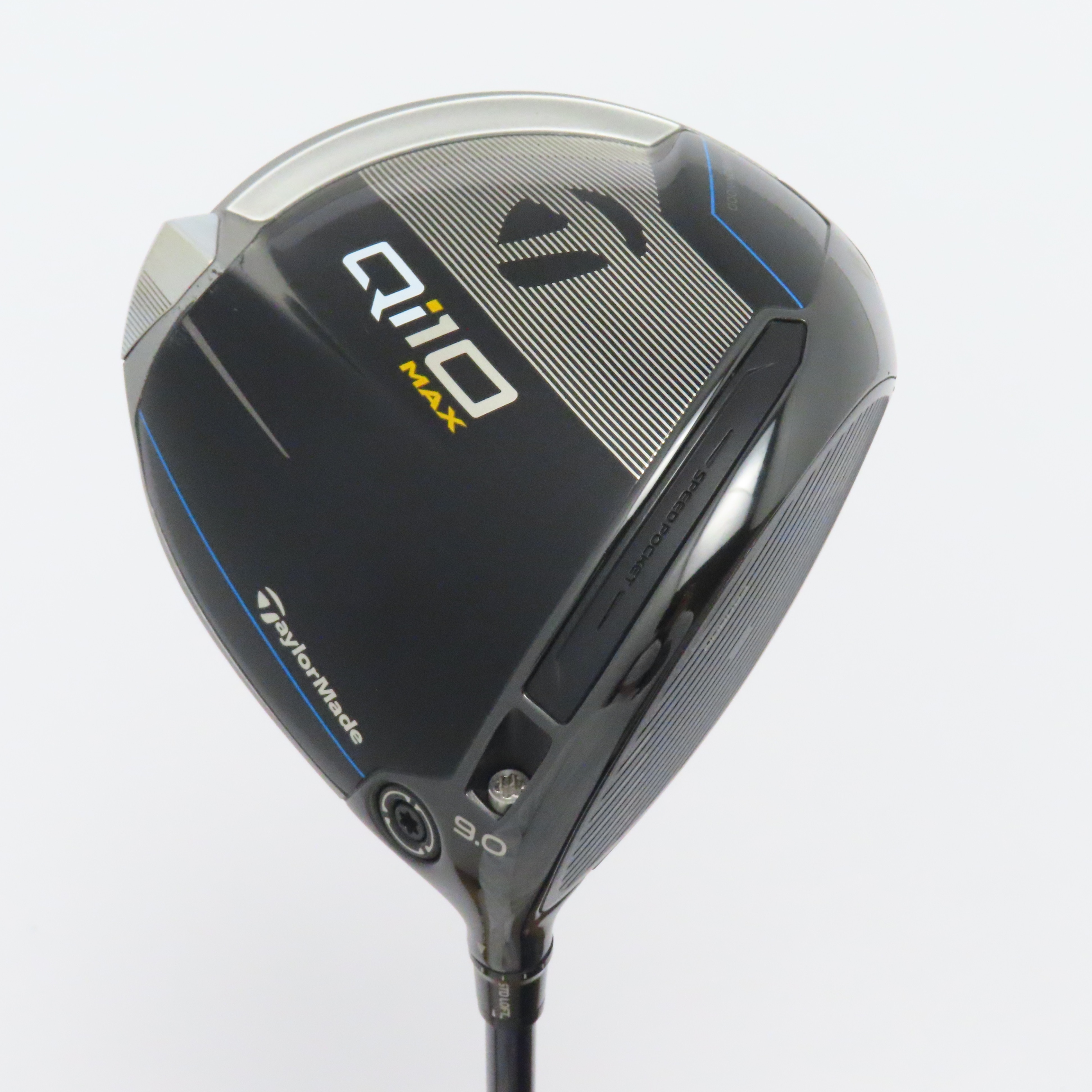 中古】Qi10 MAX ドライバー Diamana Blue TM50 9 S C(ドライバー（単品