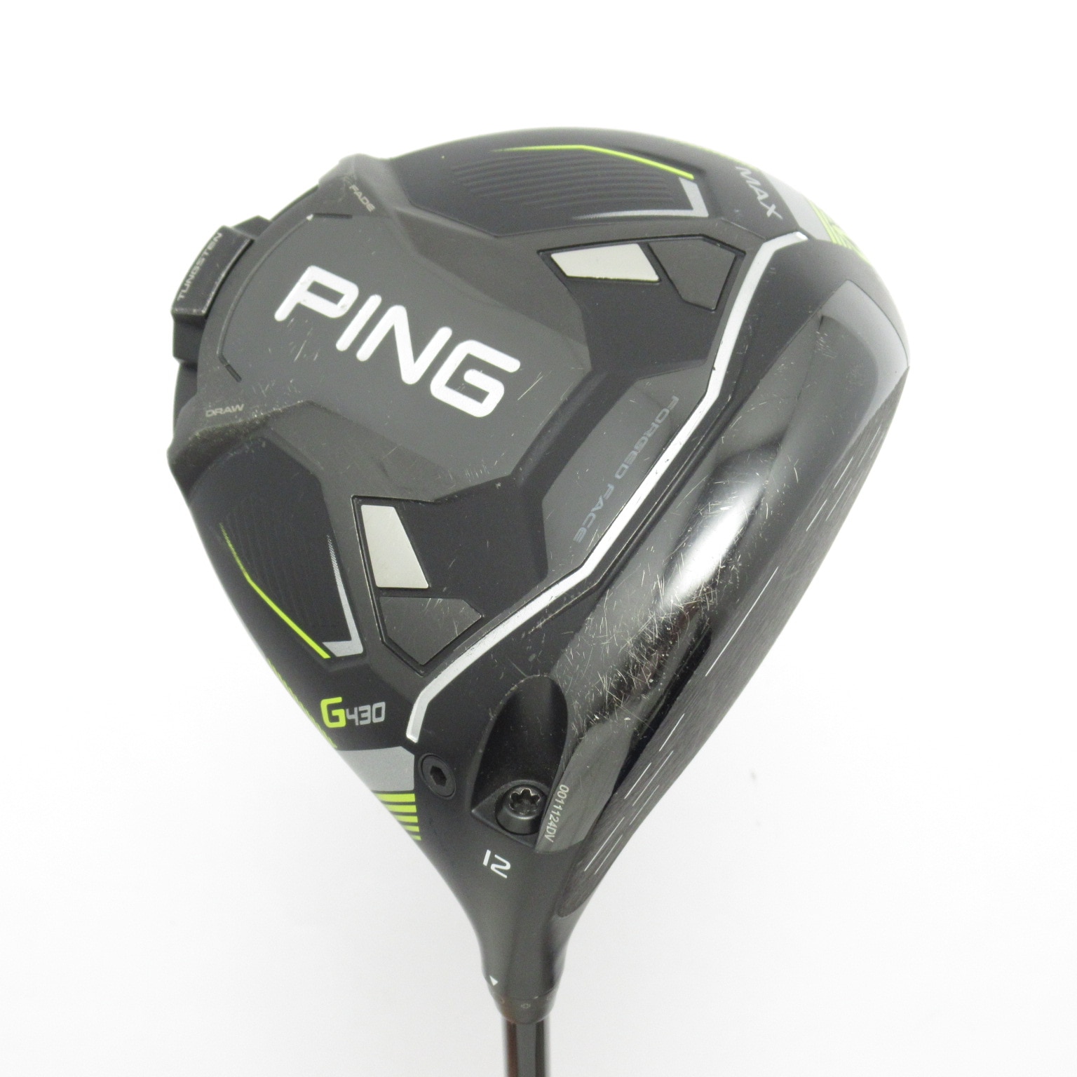 新品未使用 PING G430 MAX ドライバー ALTA JCB SR PING ピン G430 MAX 10K ドライバー ALTA JCB BLACK カーボンシャフト