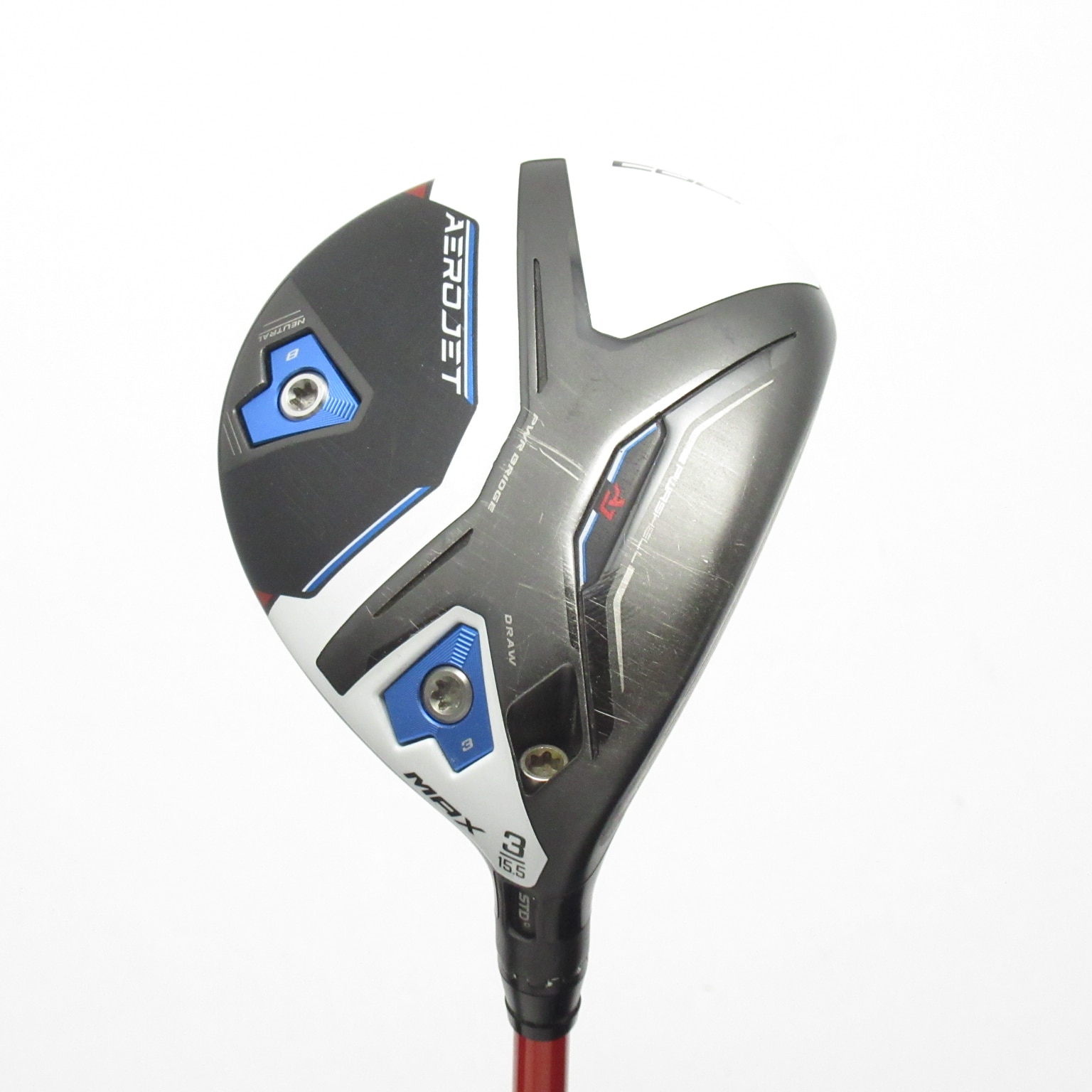 【中古ゴルフクラブ】コブラ　AEROJET　エアロジェット MAX フェアウェイウッド Tour AD DJ-6　シャフト：Tour AD DJ-6 中古】エアロジェット MAX フェアウェイウッド Tour AD DJ-6 15.5 S C