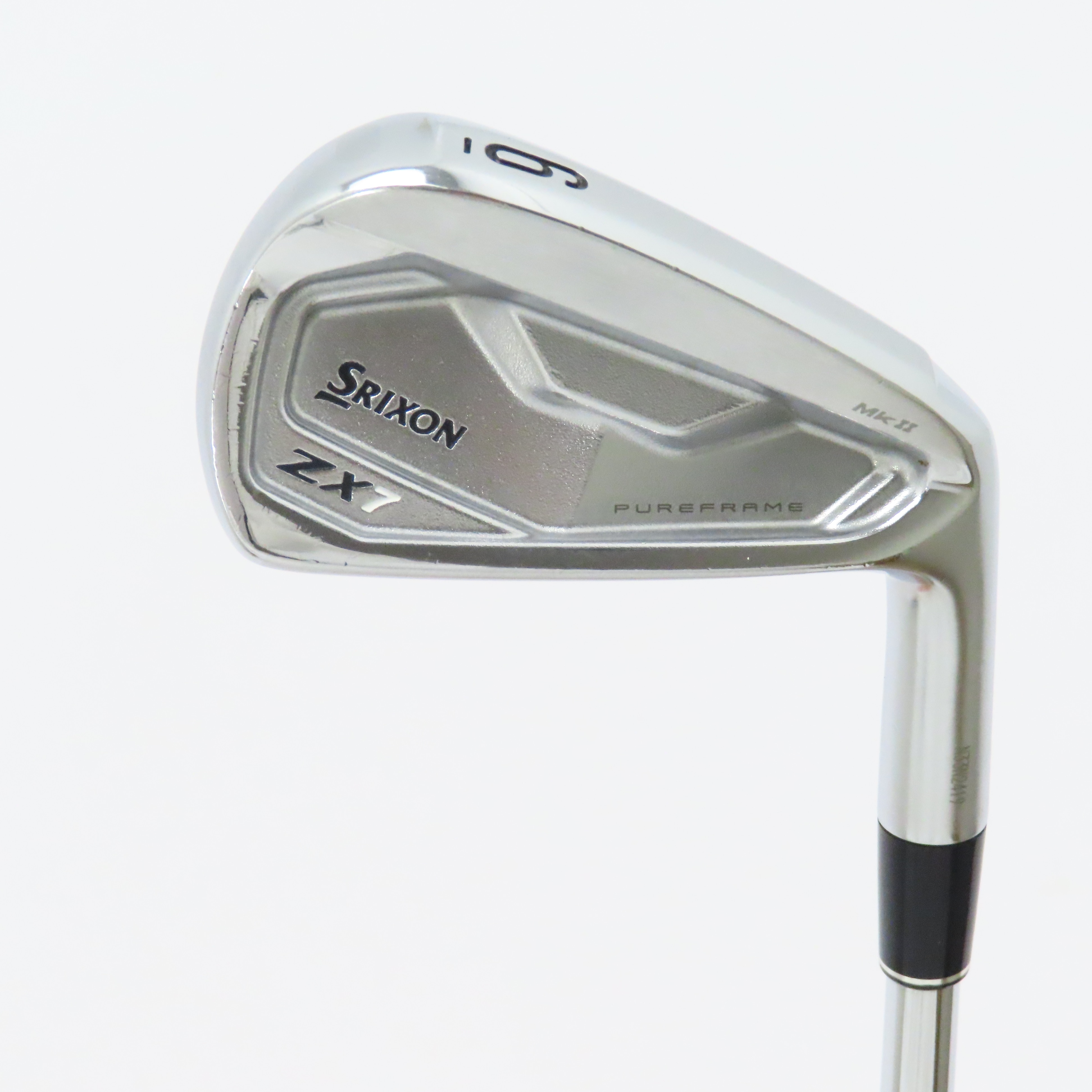 【未使用品】ZX7 mkⅡ アイアン　6本セット 中古】SRIXON ZX7 MkII アイアンセット (ダンロップ) スリクソン 通販