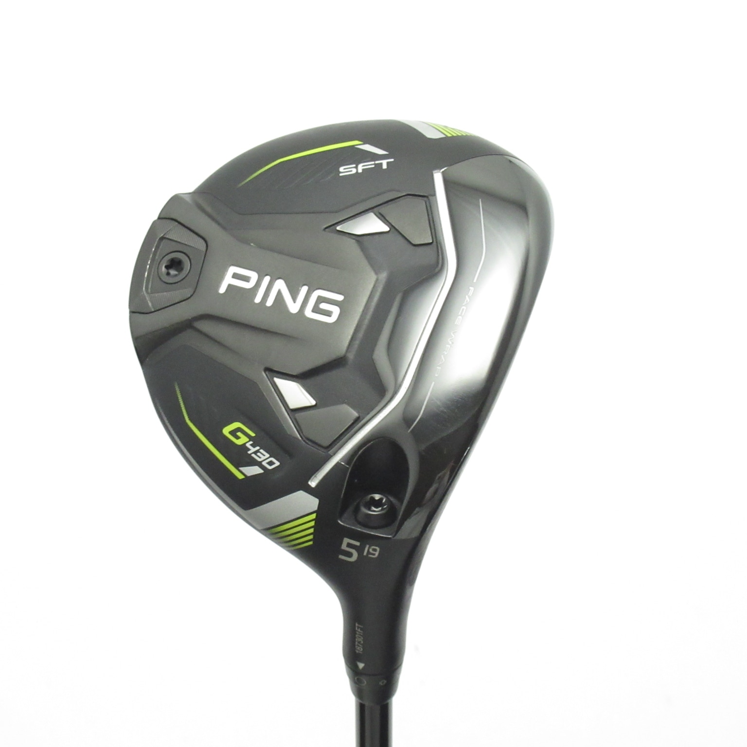 中古】G430 SFT フェアウェイウッド ALTA J CB BLACK 19 S C