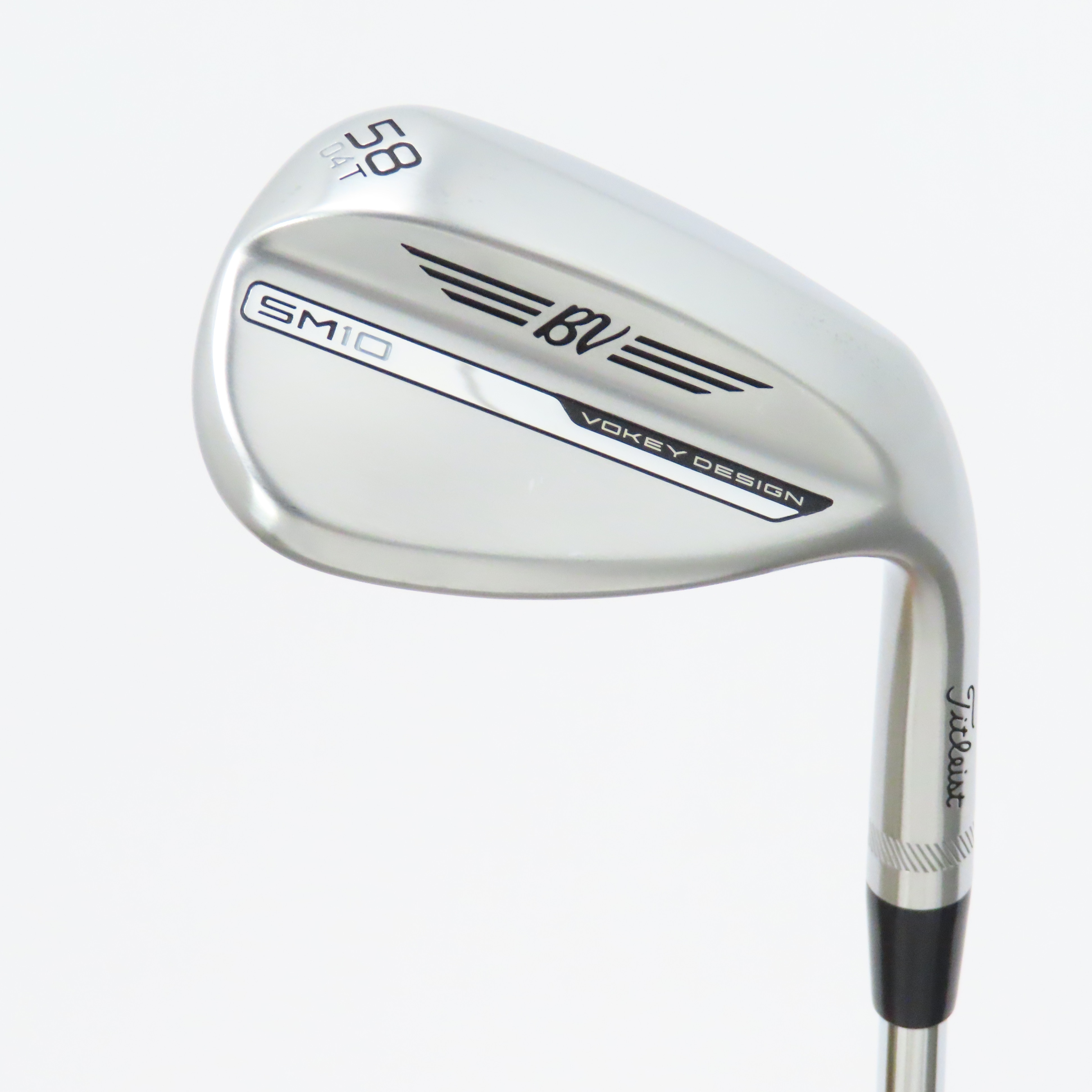 中古】ボーケイ SM10 ツアークローム ウェッジ Dynamic Gold 58-04