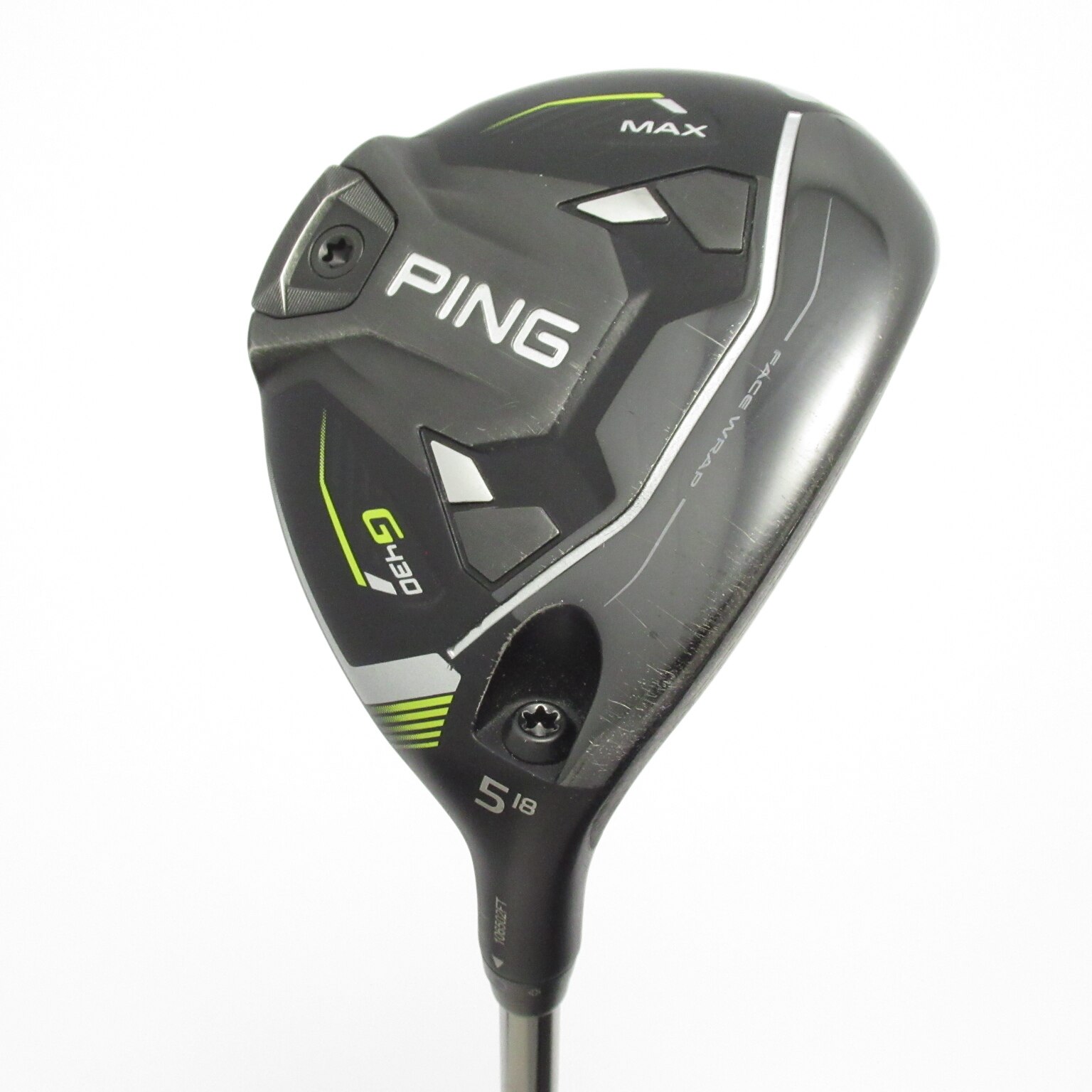 中古】G430 MAX フェアウェイウッド PING TOUR 2.0 CHROME 65 18 S C