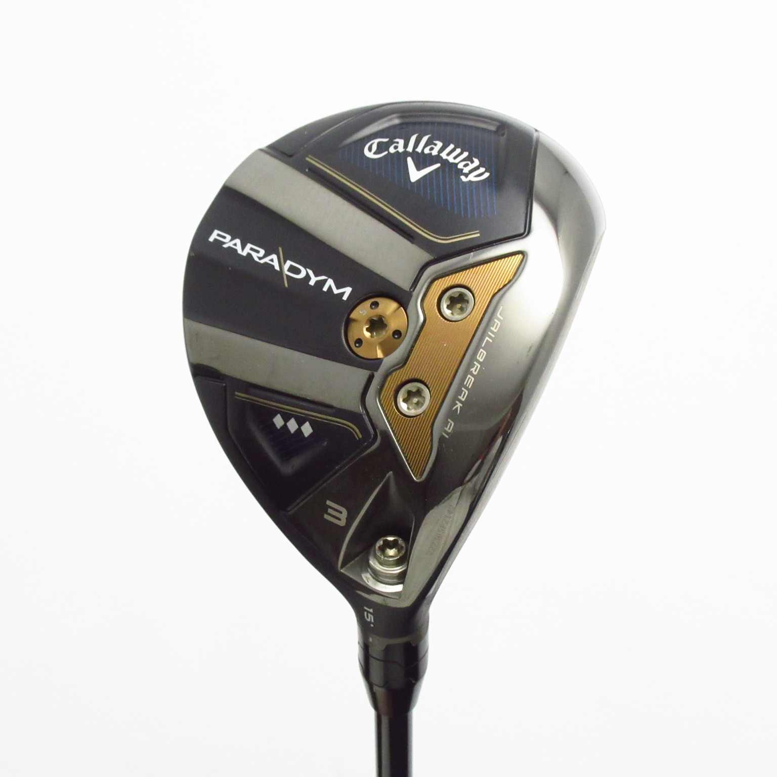 【中古ゴルフクラブ】キャロウェイゴルフ　PARADYM　パラダイム トリプルダイヤモンド フェアウェイウッド TENSEI 55 NVY for Callaway… 中古】パラダイム トリプルダイヤモンド フェアウェイウッド TENSEI 55