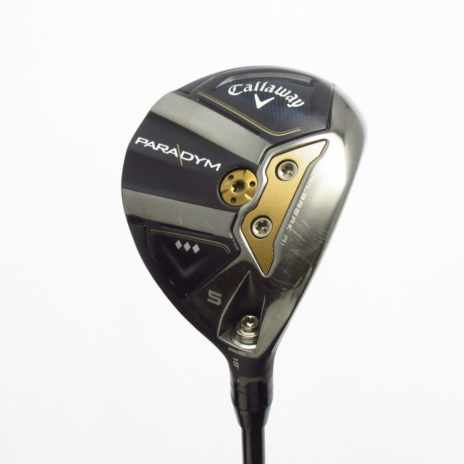 【中古】 キャロウェイ PARADYM X 3W フェアウェイウッド FW 中古】 キャロウェイ PARADYM X 3W フェアウェイウッド FW パラダイム