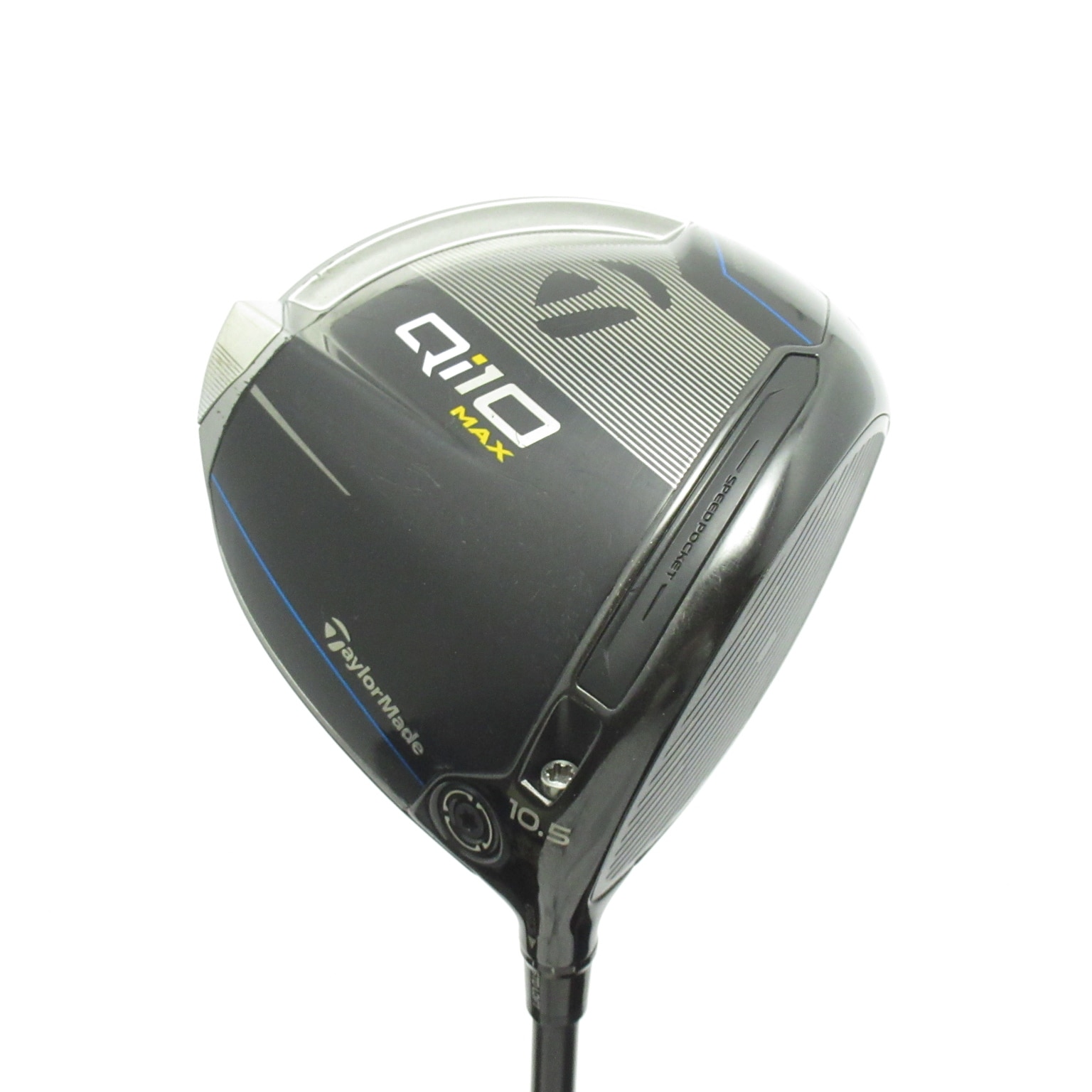 Qi10 MAX ドライバー　10.5 TaylorMade TaylorMade Qi10 MAX ドライバー（SR/10.5°） Qi10 ゴルフ