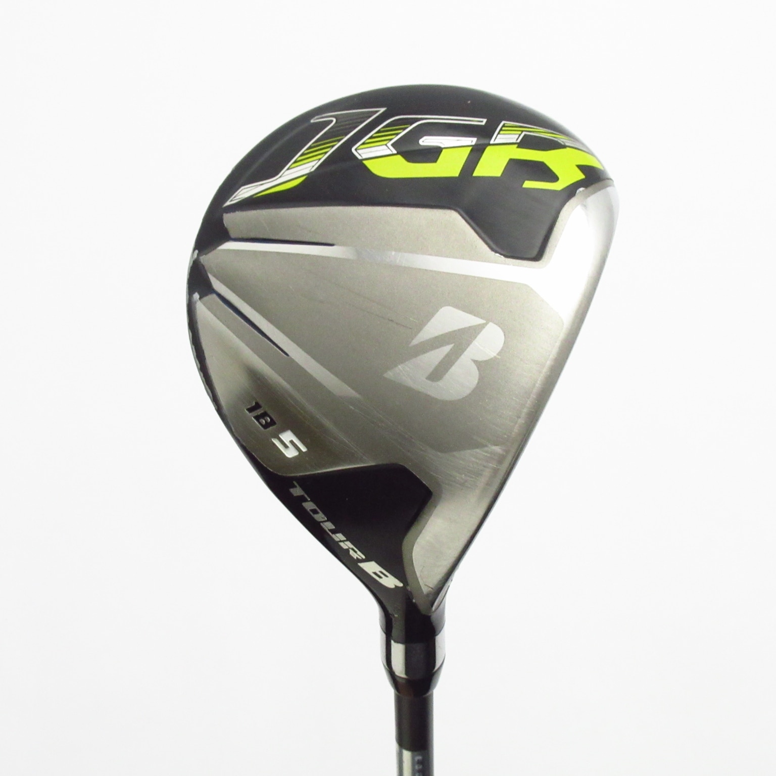 【中古ゴルフクラブ】ブリヂストン　TOUR B　ツアーB JGR フェアウェイウッド Tour AD IZ-6　シャフト：Tour AD IZ-6 中古】ツアーB JGR フェアウェイウッド Tour AD IZ-6 18 S D