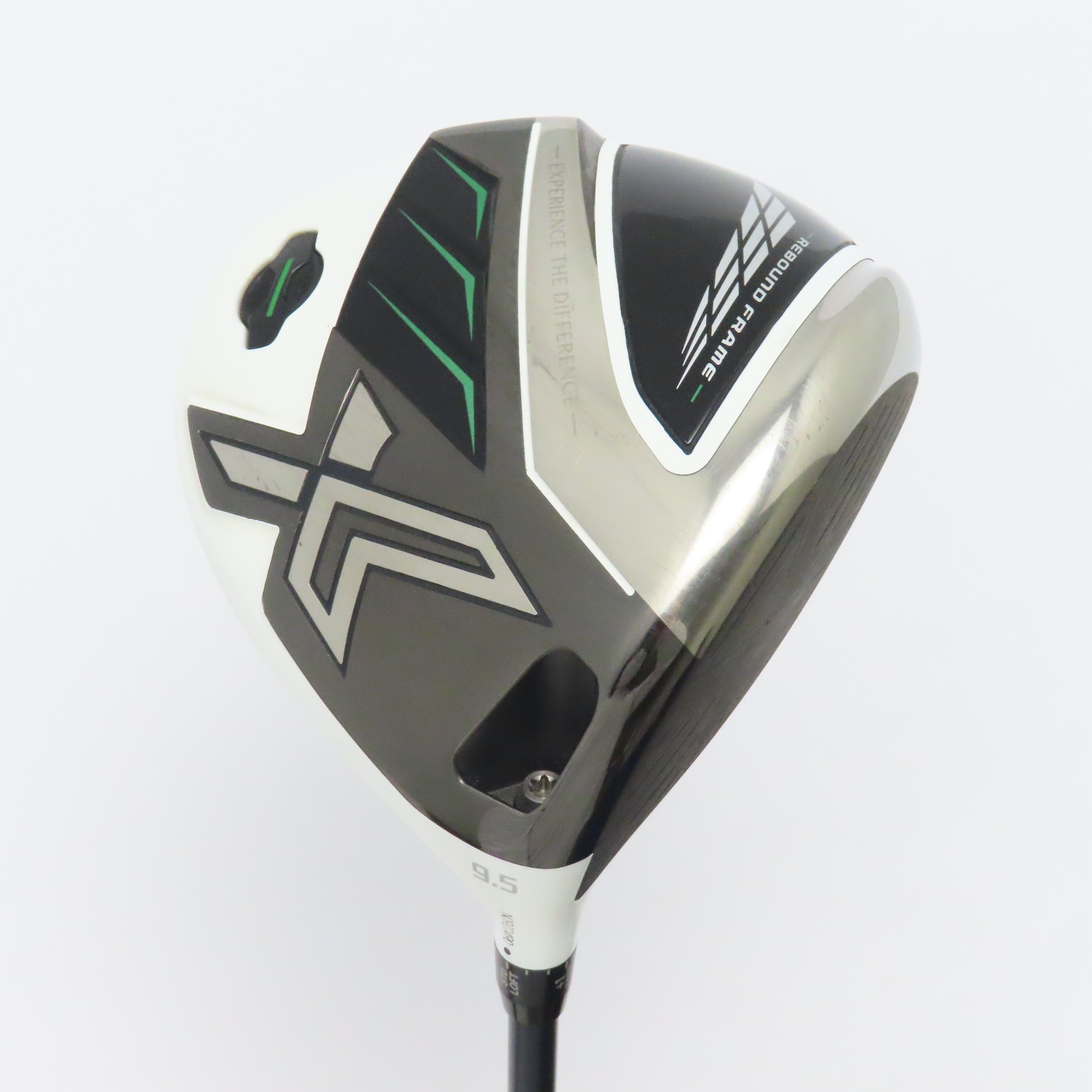 中古】ゼクシオ X(2022) ホワイト ドライバー Miyazaki AX-2 9.5 S CD