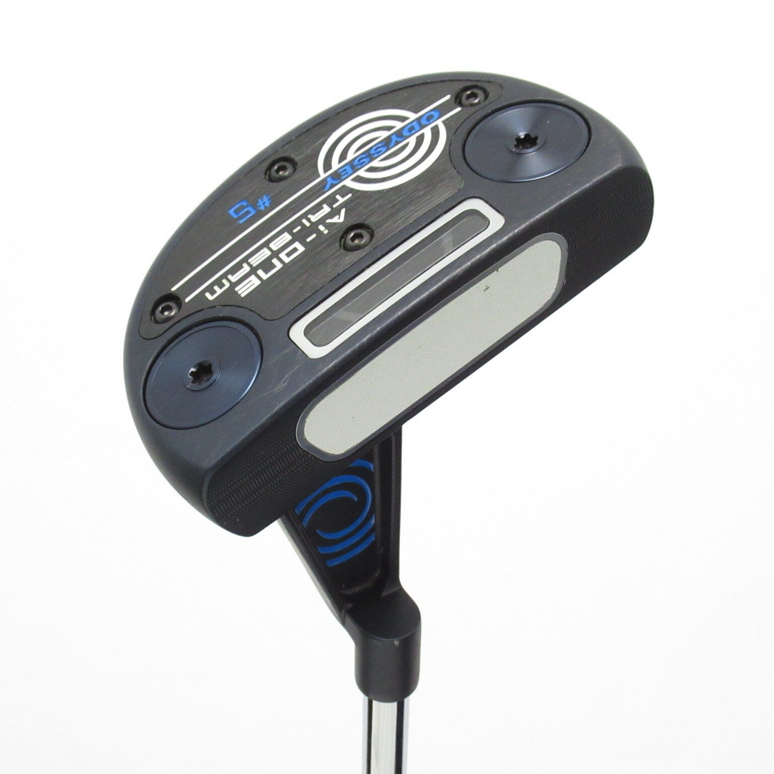 ODYSSEY AI-ONE TRI-BEAM #5パター中古品(美品) 中古】Ai-ONE TRI-BEAM #5 パター (オデッセイ) AI-ONE 通販｜GDO中古