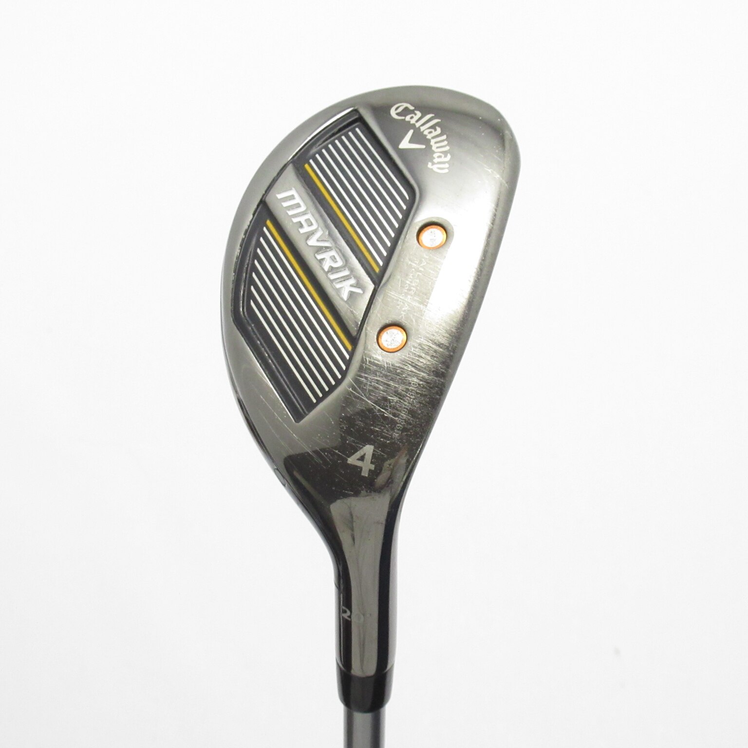 【美品】Callaway MAVRIK マーベリック　ユーティリティ　U５ 中古】マーベリック ハイブリッド ユーティリティ Diamana 50 for