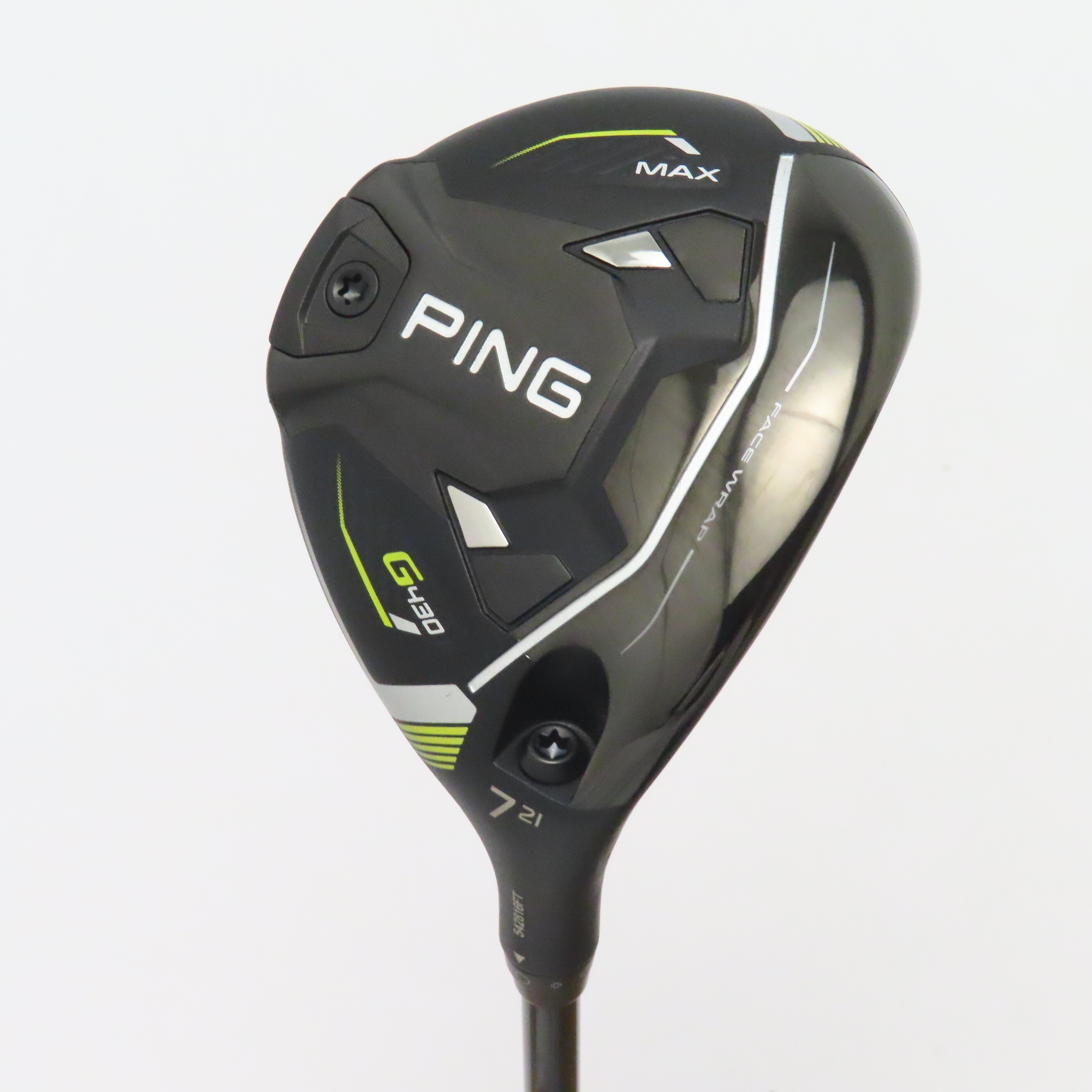 中古】G430 MAX フェアウェイウッド ALTA J CB BLACK 21 R B