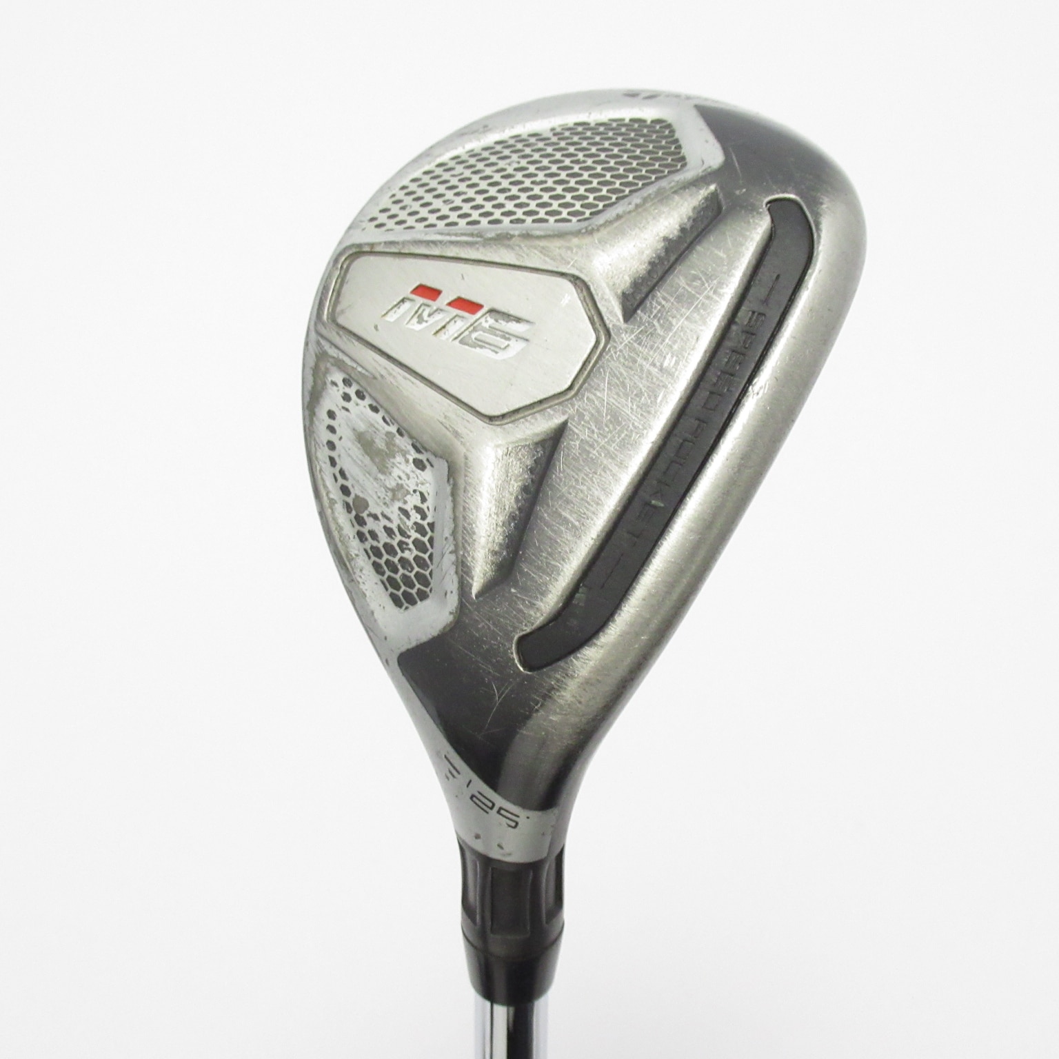 TaylorMade M6 Rescue ユーティリティ 中古】M6 RESCUE ユーティリティ N.S.PRO 950GH 25 S D(ユーティリティ