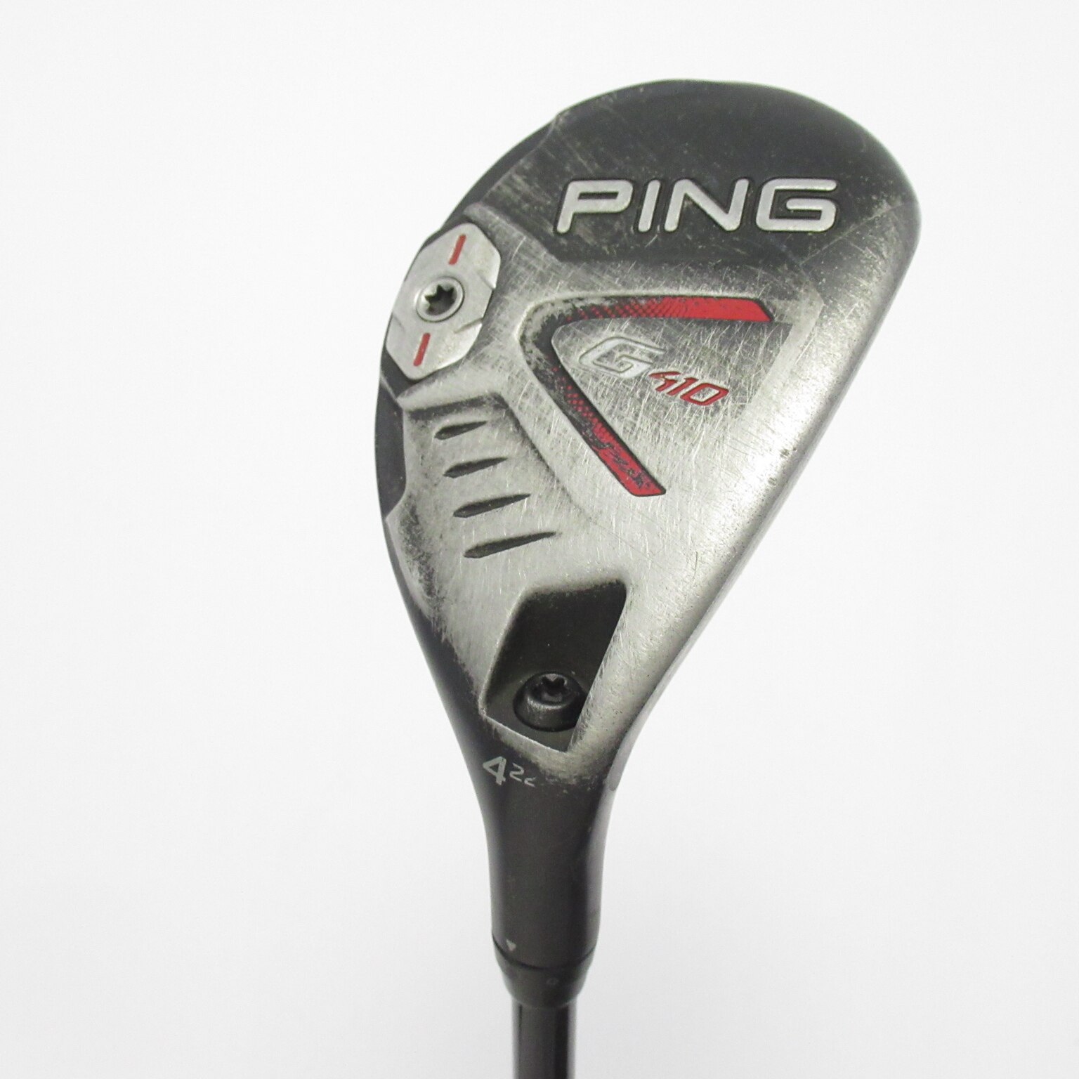 中古PING G410 ユーティリティ 6番 30度 中古】G410 ユーティリティ ALTA J CB RED 22 SR D(ユーティリティ