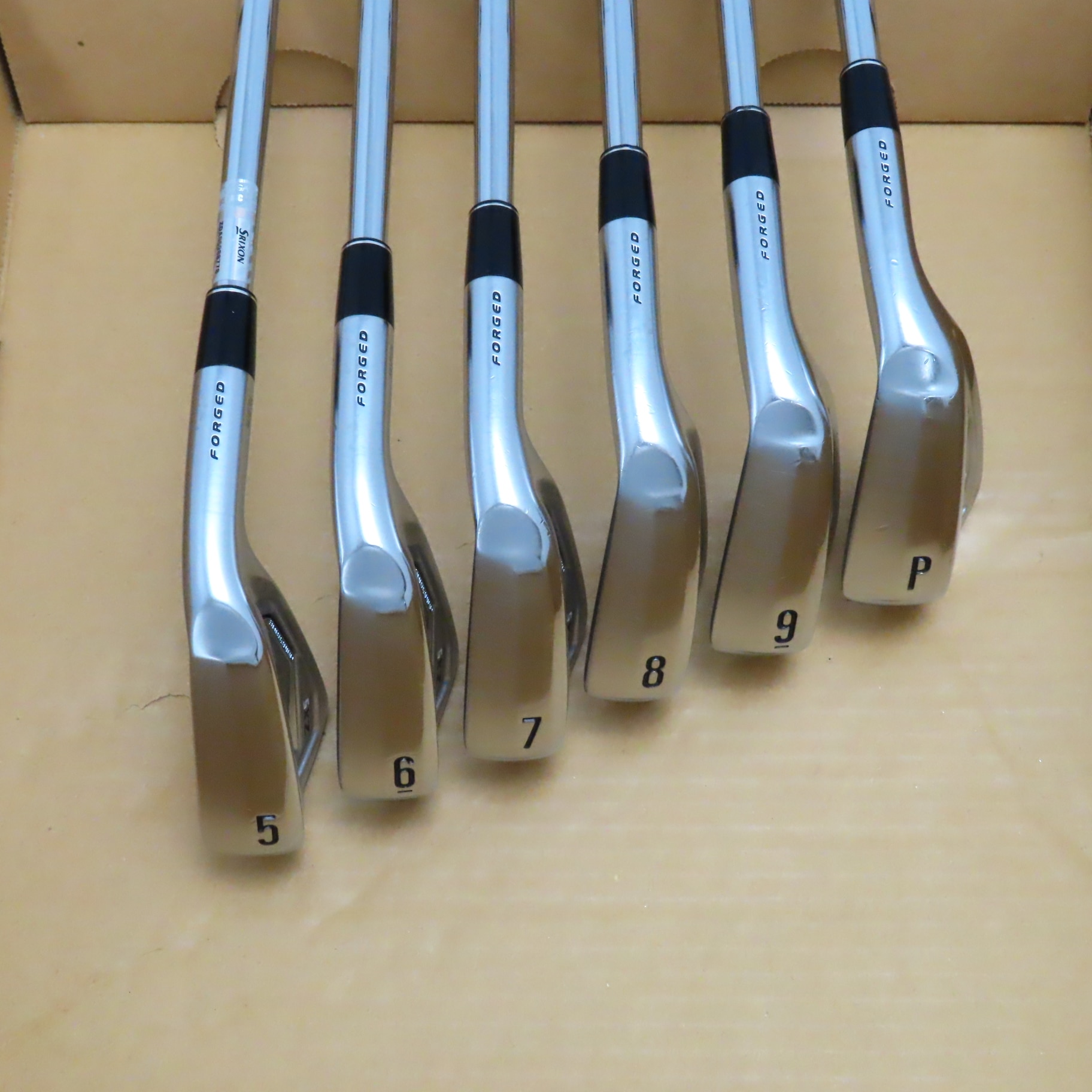 中古】スリクソン ZX5 MkII アイアン N.S.PRO MODUS3 TOUR 105 DST 24