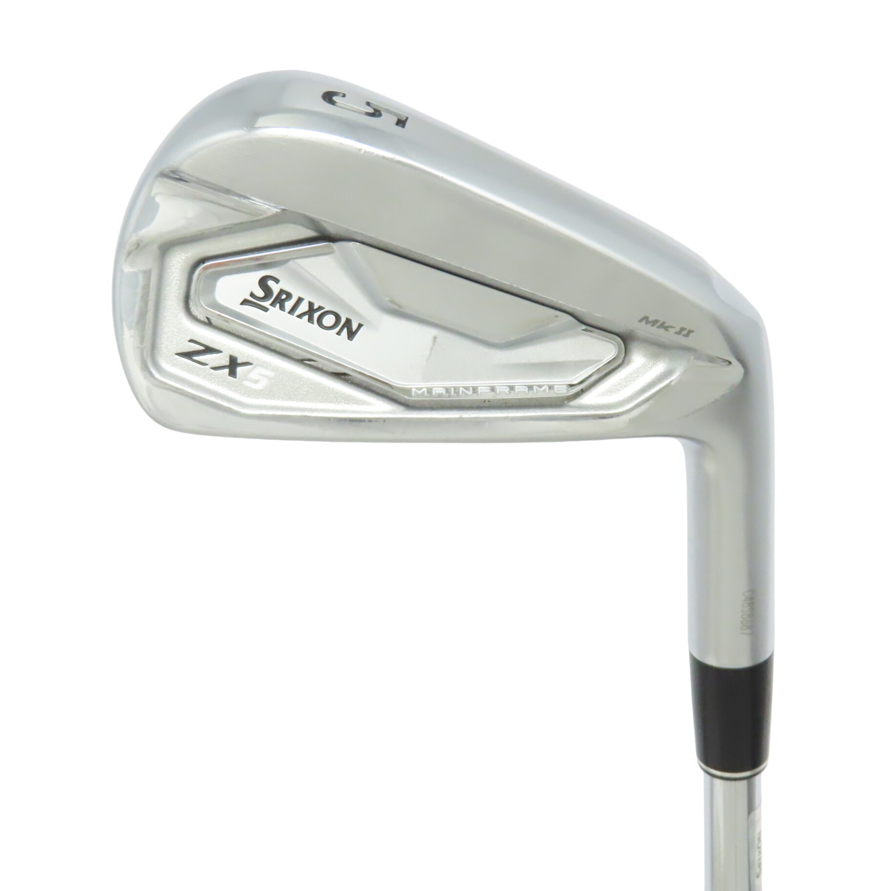 SRIXON ZX5 Mk2 アイアン 5〜P Dynamic Gold 105 中古】スリクソン ZX5 MkII アイアン Dynamic Gold 105 24 X100 C