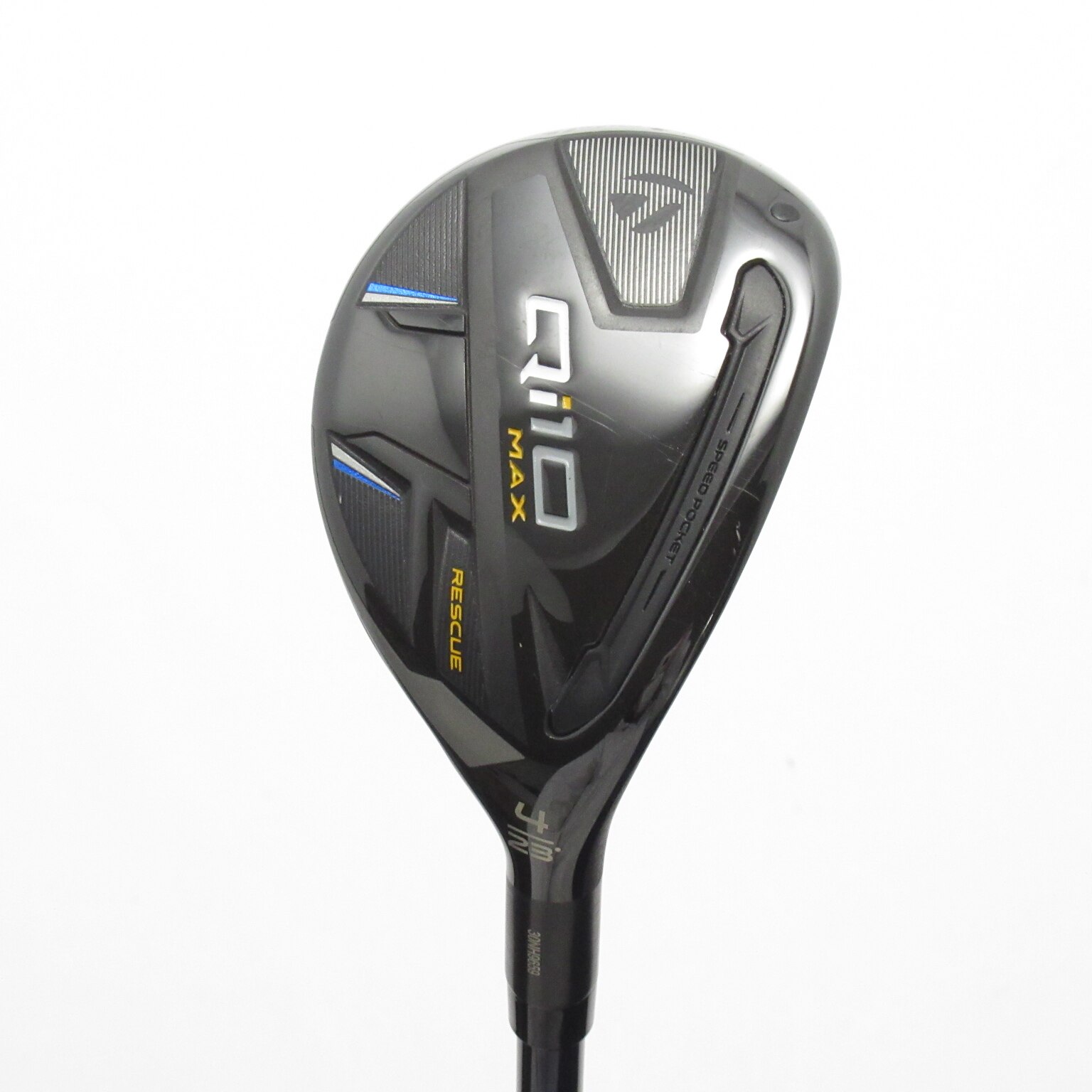 中古】Qi10 MAX レスキュー ユーティリティ Diamana Blue TM60 23 S CD