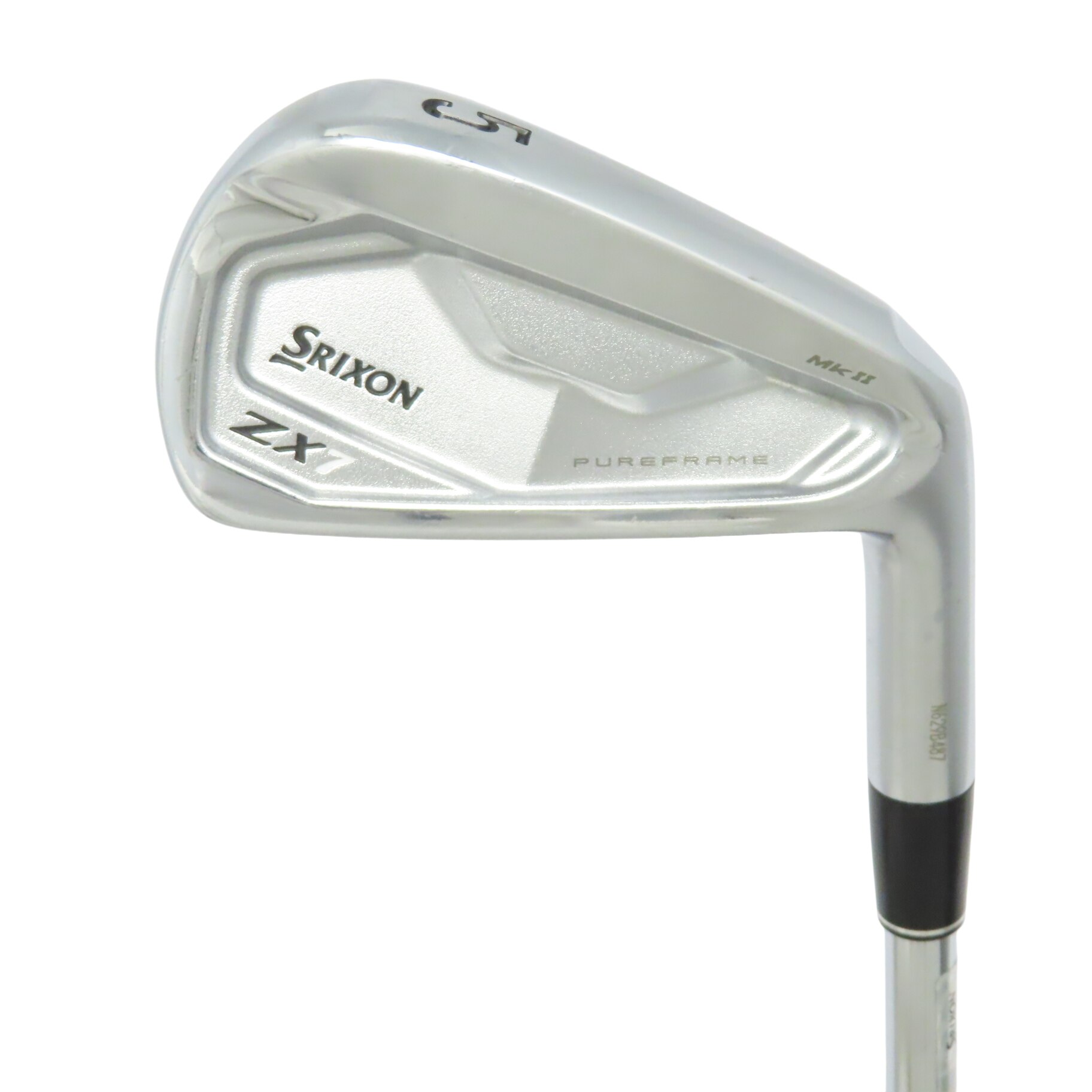 SRIXON ZX7 MKⅡ 5-PW Dynamic Gold 120 中古】スリクソン ZX7 MkII アイアン Dynamic Gold 120 25 S200 C