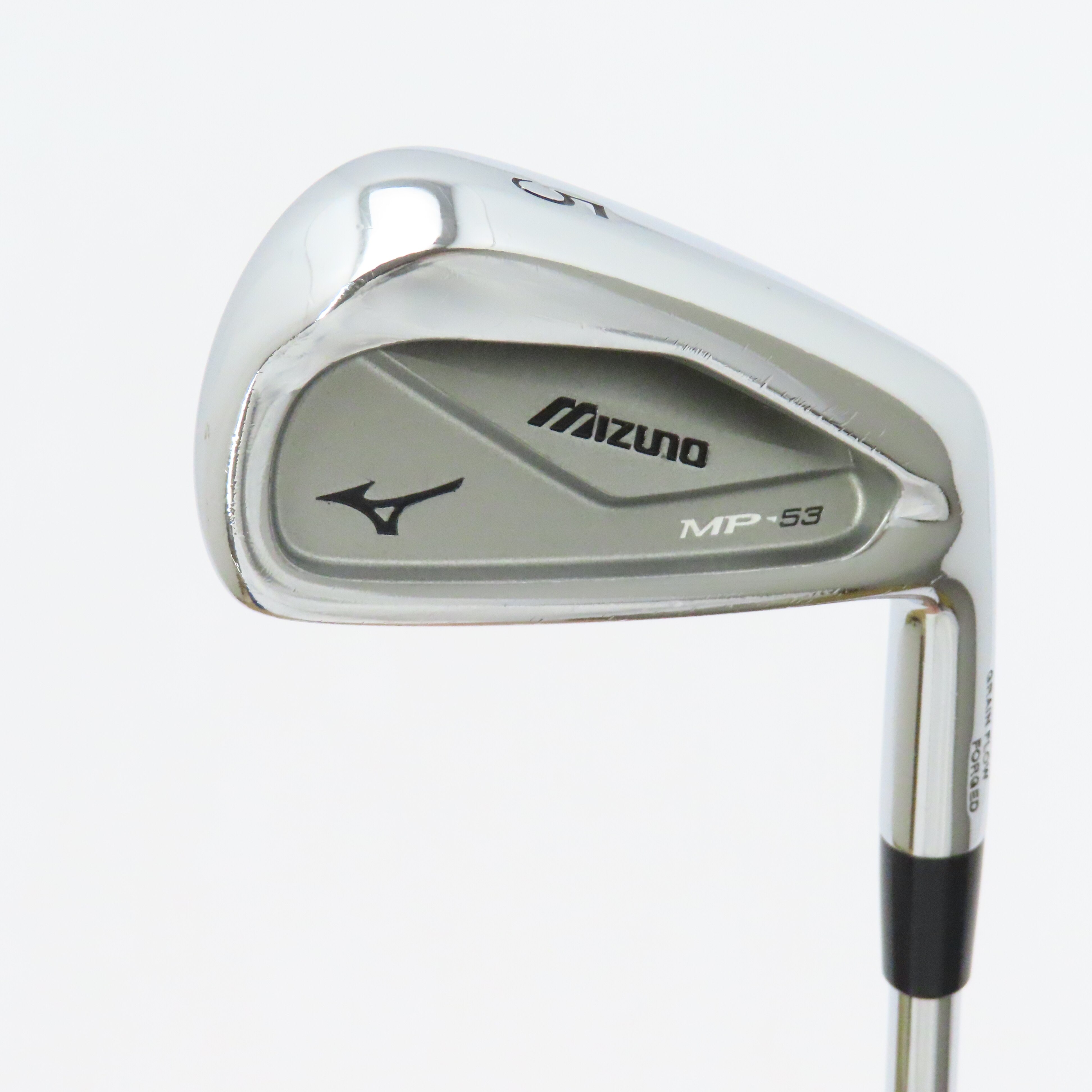 ミズノ　MP-53 アイアンセット 6本セット 中古】MP-53 アイアン RIFLE PROJECT X 27 5.0 CD(アイアン（セット