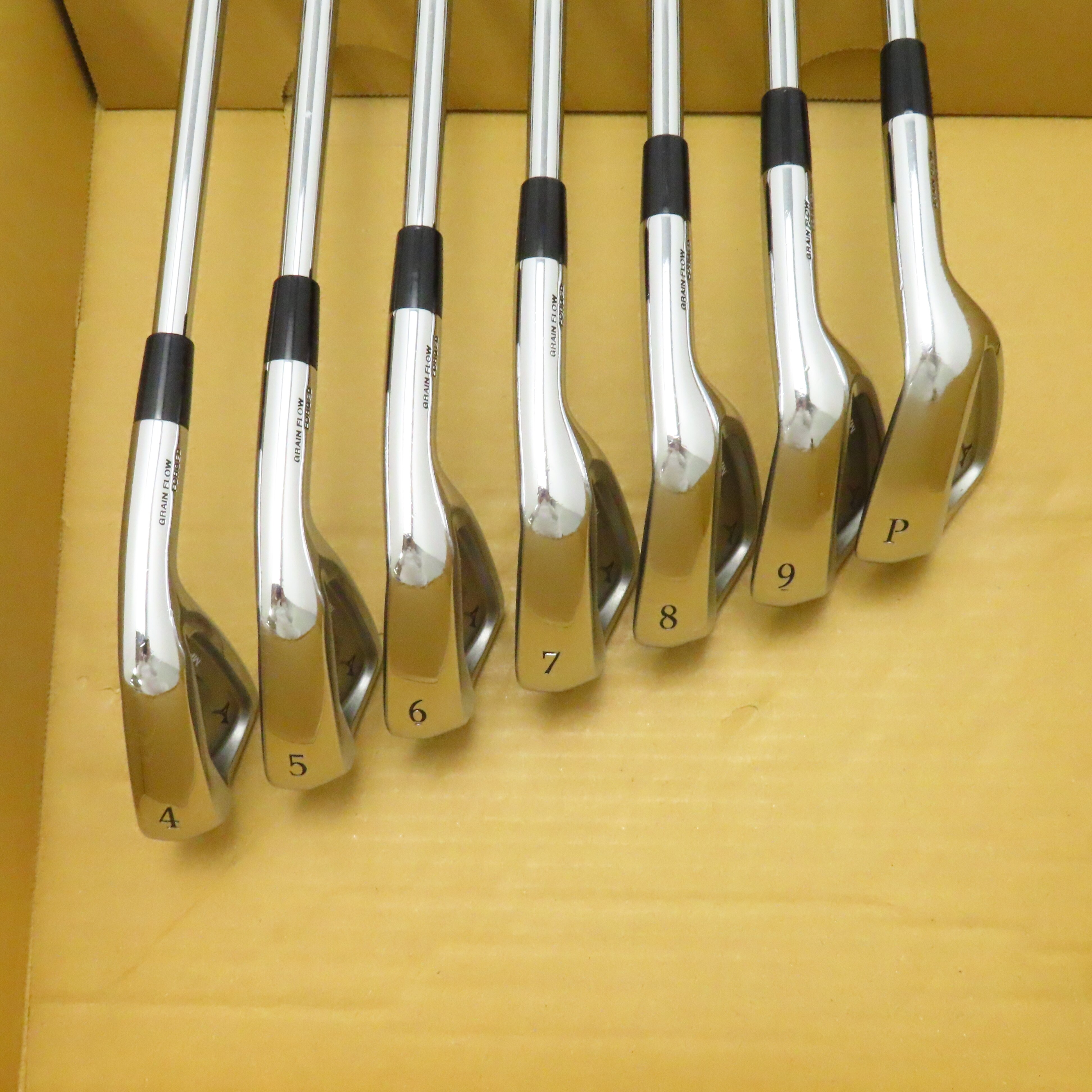 中古】MP-53 アイアン RIFLE PROJECT X 27 5.0 CD(アイアン（セット