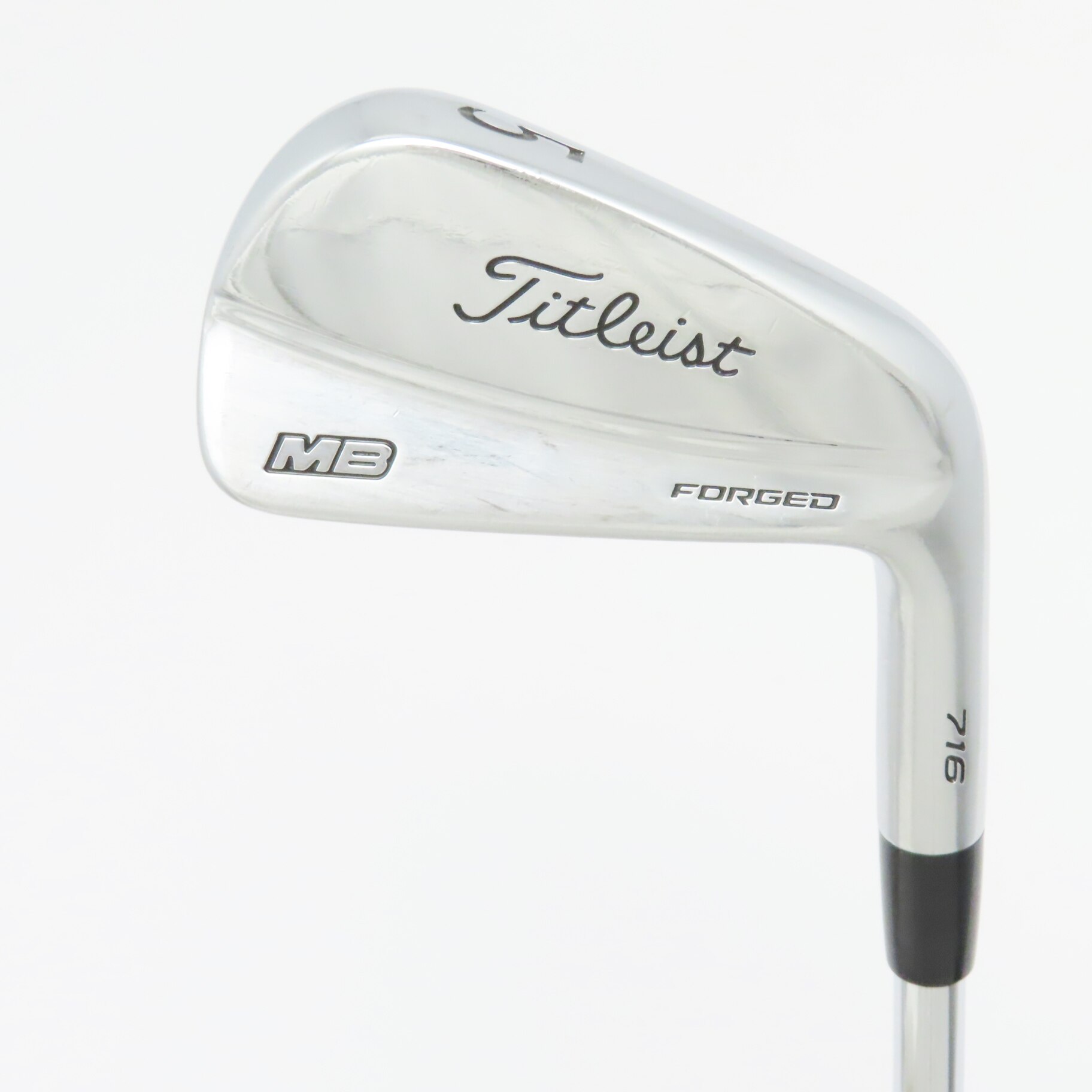 中古】MB 716 アイアンセット (タイトリスト) 716 通販｜GDO中古ゴルフ
