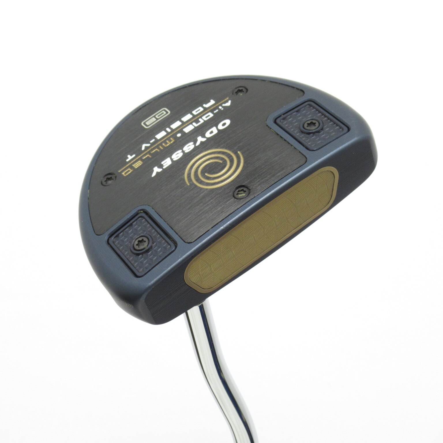 中古】Ai-ONE MILLED ROSSIE-V T DB パター (オデッセイ) AI-ONE