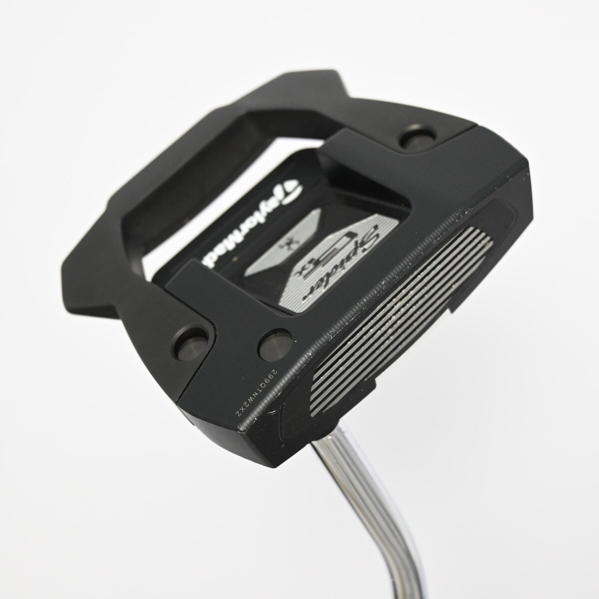 中古】SPIDER GTX BLACK SINGLE BEND パター (テーラーメイド