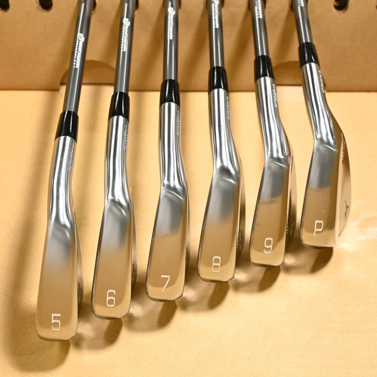 中古】MizunoPro M-15 アイアン MCI 80(2025) 23 S B(アイアン（セット