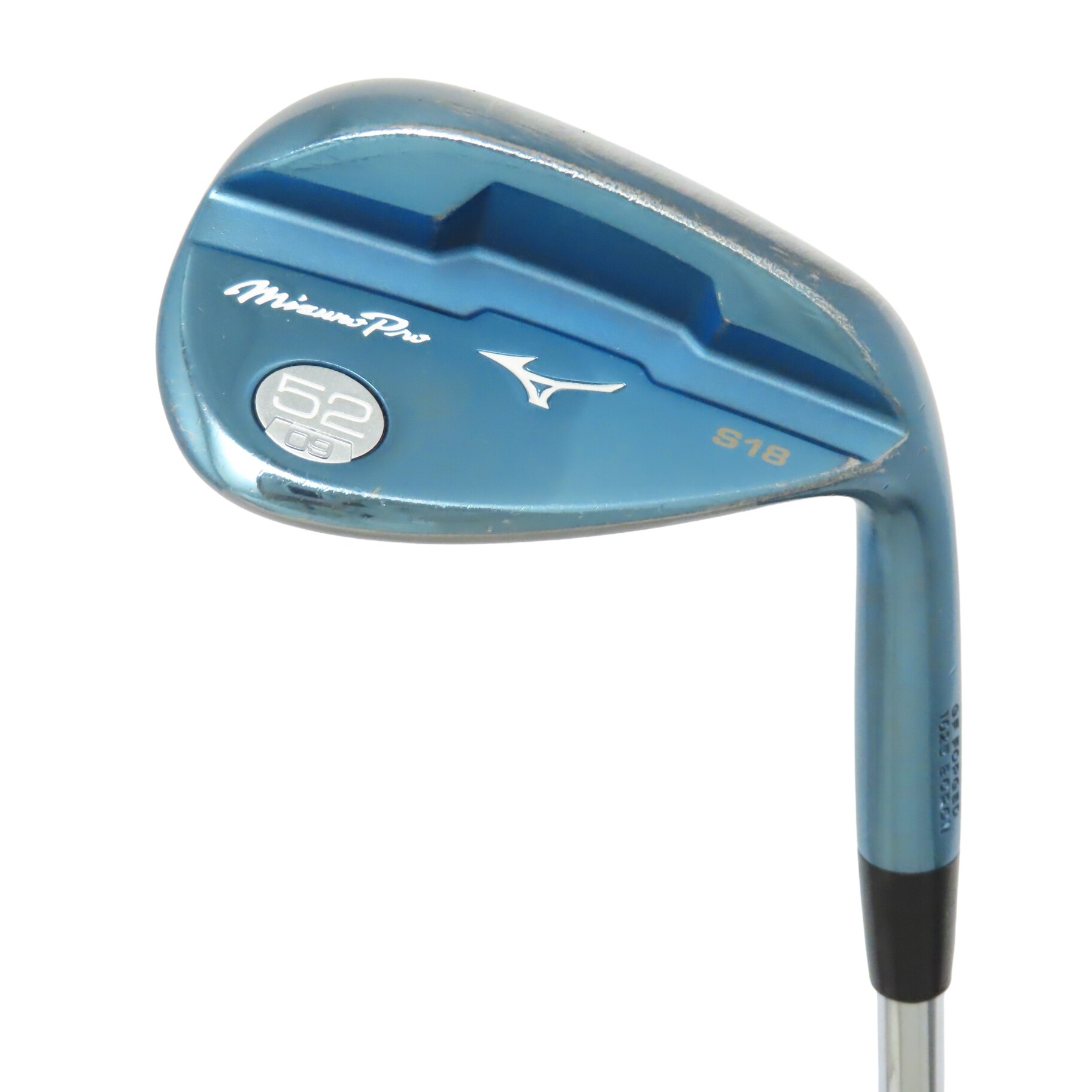 ミズノプロ S-18ブルー ウェッジ 52度 56度 DG120 2本 USED 中古】MizunoPro S18 BLUE ウェッジ Dynamic Gold 120 52-09 WEDGE D
