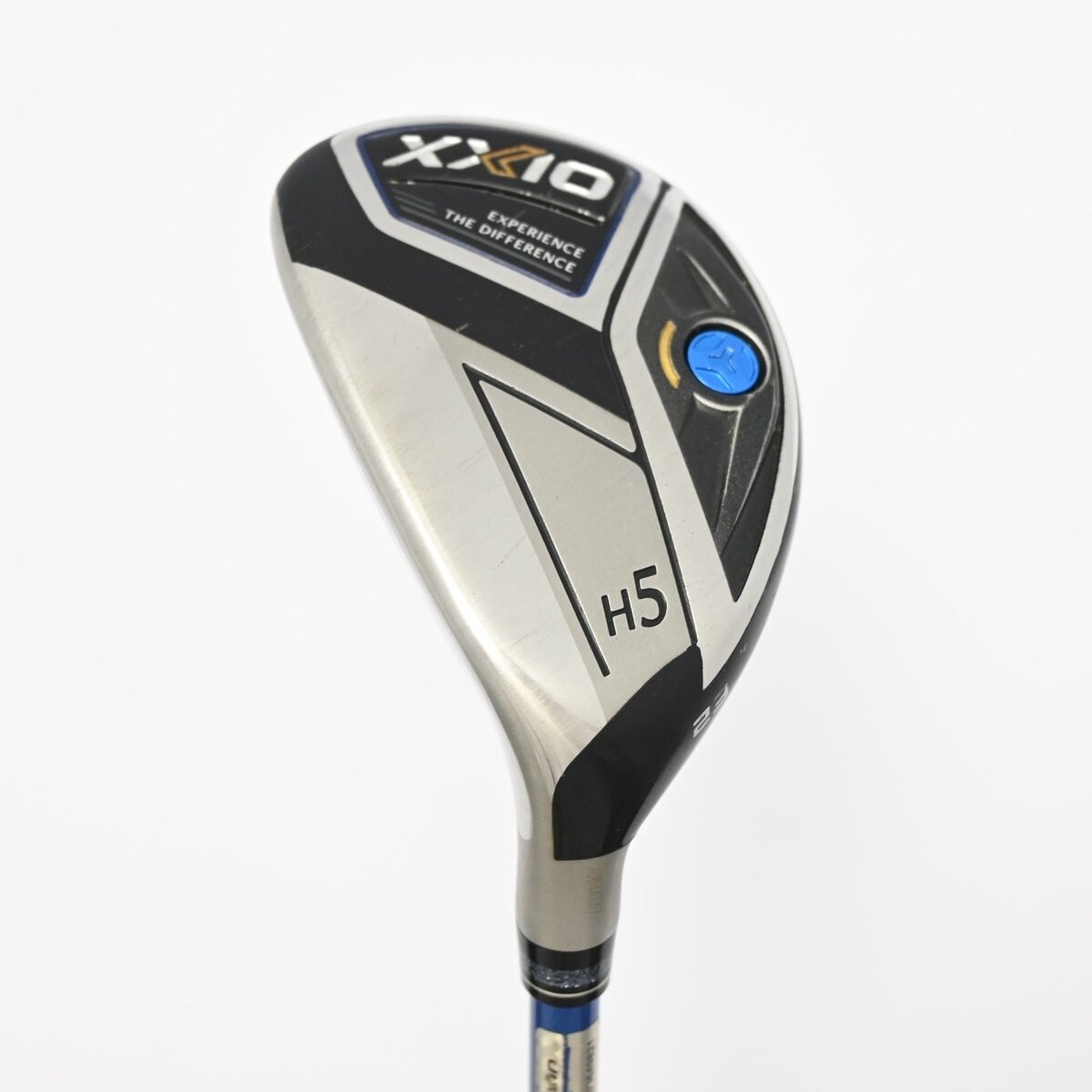 中古】ゼクシオ イレブン ハイブリッドユーティリティ(ネイビー