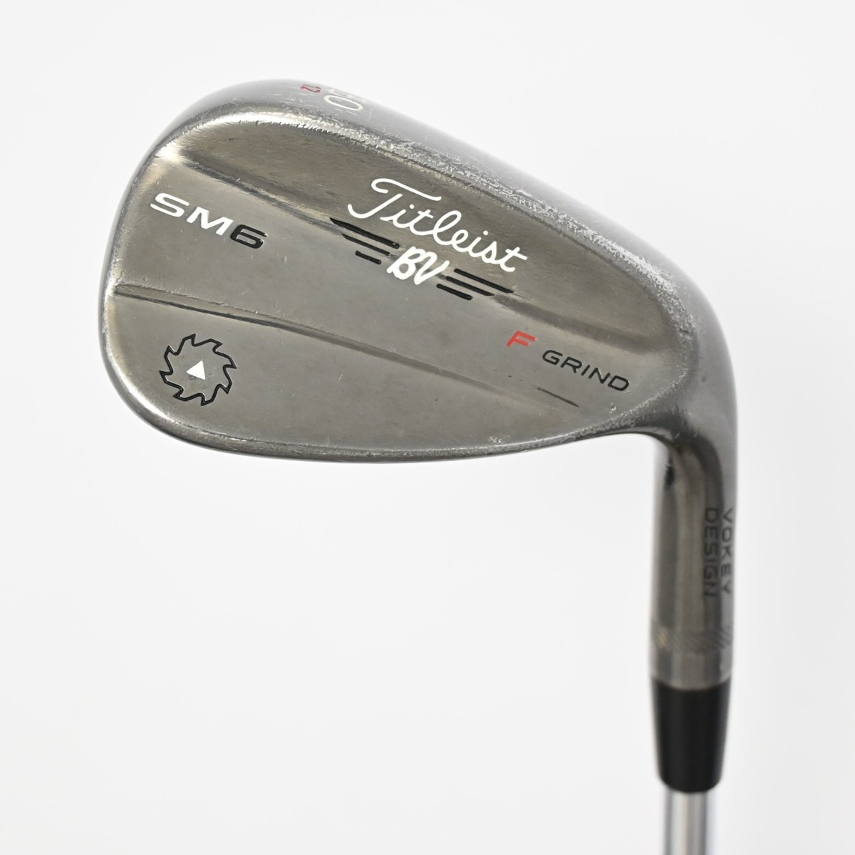 中古】Vokey SM6 スティールグレイ F GRIND ウェッジ N.S.PRO MODUS3