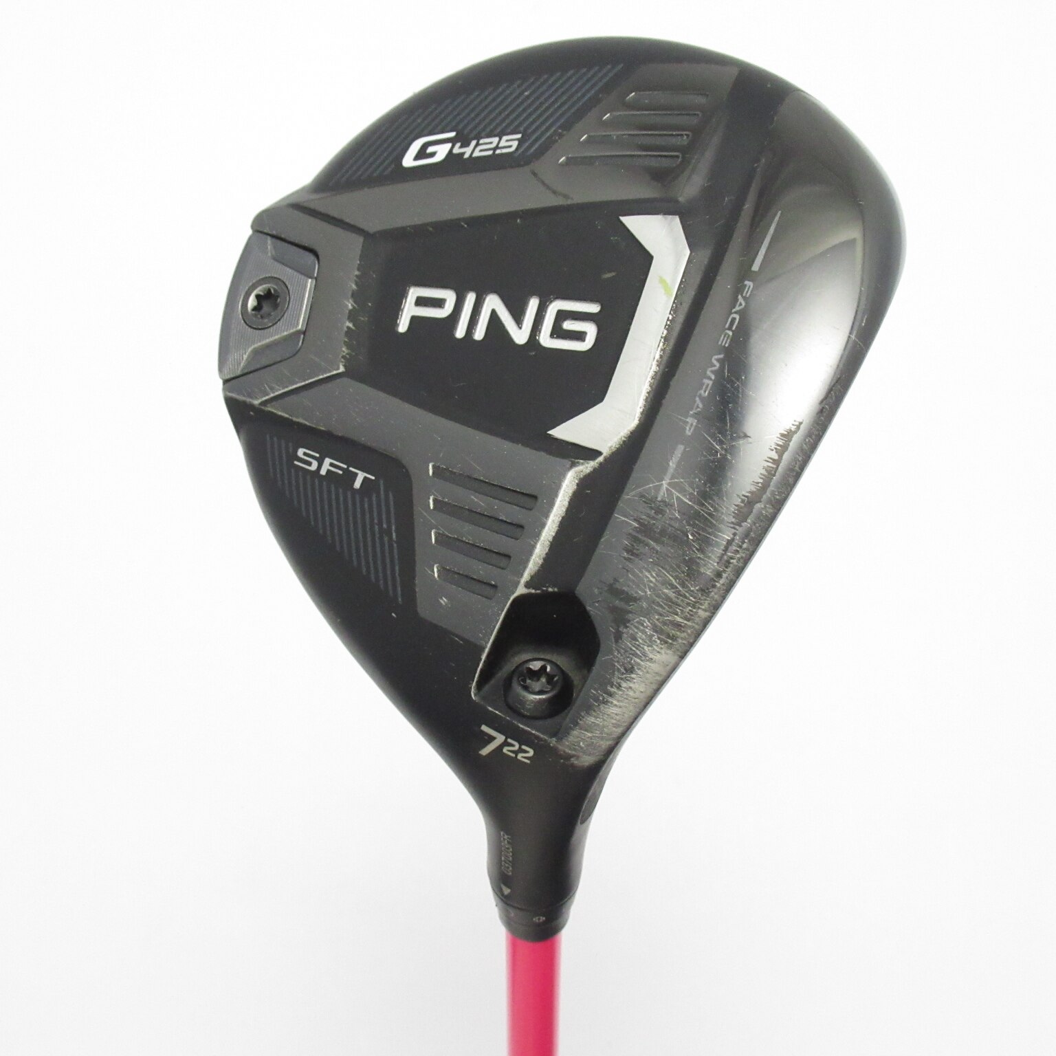 左 ピン フェアウェイウッド G425 SFT PING ヘッドのみ #7 PING 左 ピン フェアウェイウッド G425 SFT PING ヘッドのみ #7 PING