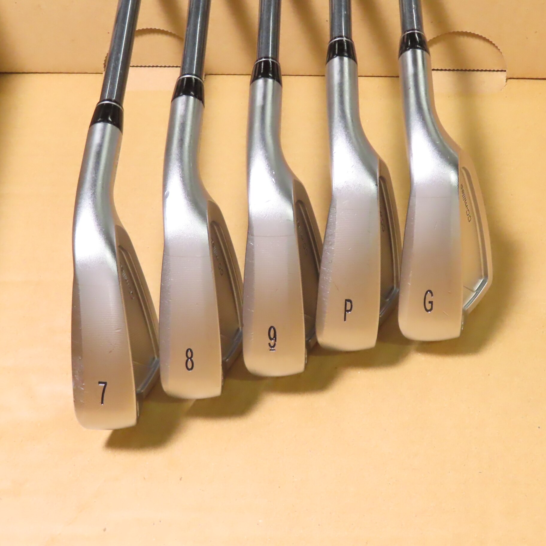 中古】CC-MILLED IRON アイアン BASILEUS BRi 90 29 S D(アイアン