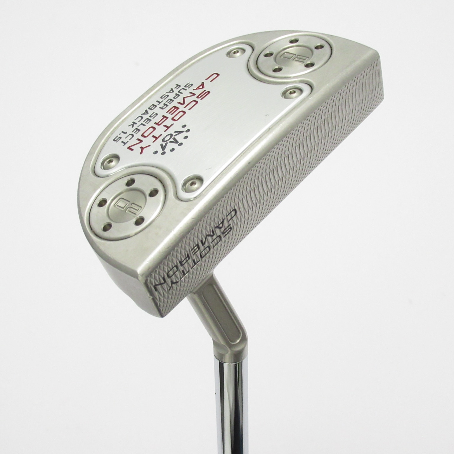 中古】SUPERSELECT FASTBACK1.5(2023) パター (スコッティキャメロン
