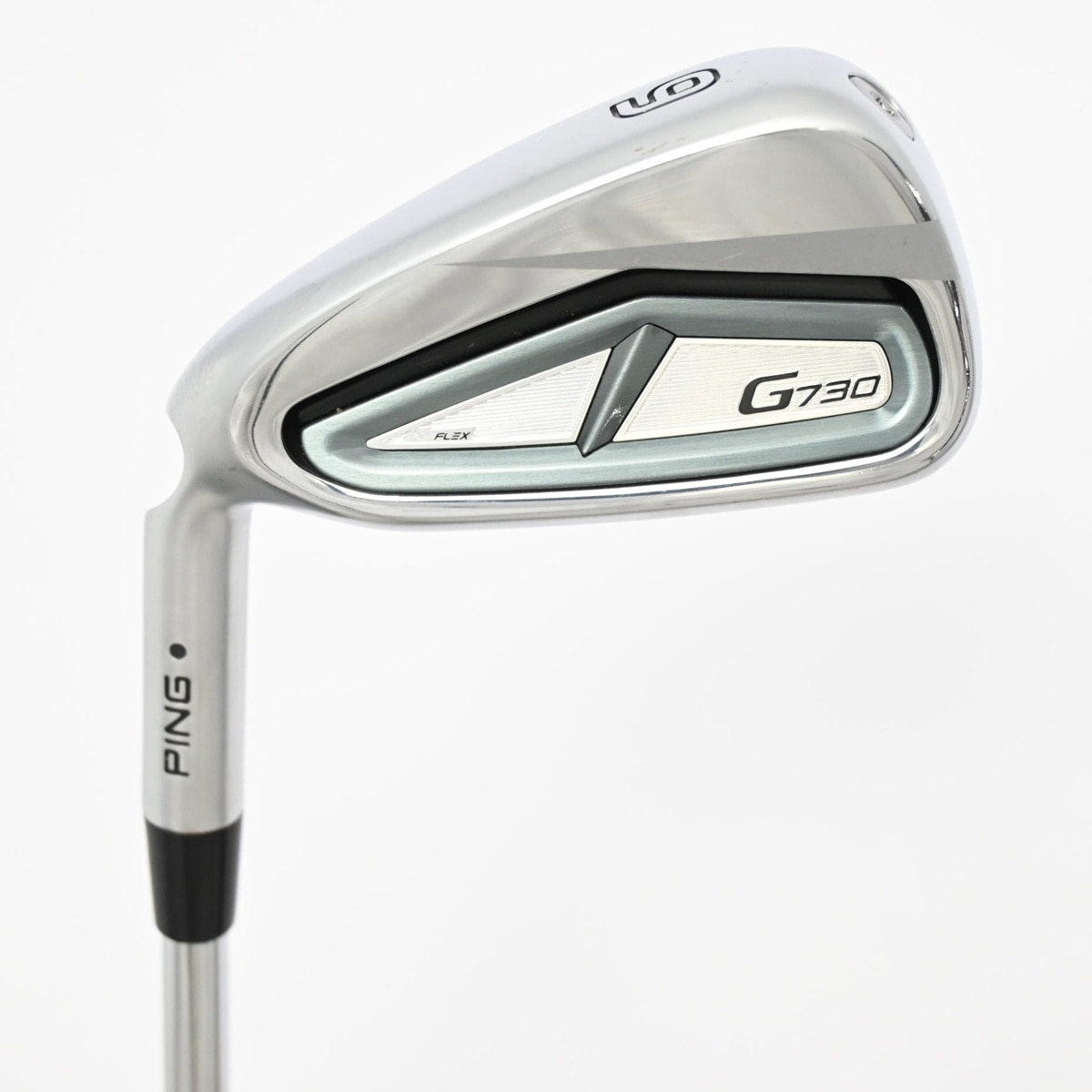 【レフテイ】極美品pingピンG 730アイアン4本セット PING (特注 納期4-6週)(レフティ)ピンゴルフ G730 アイアンセット(5本