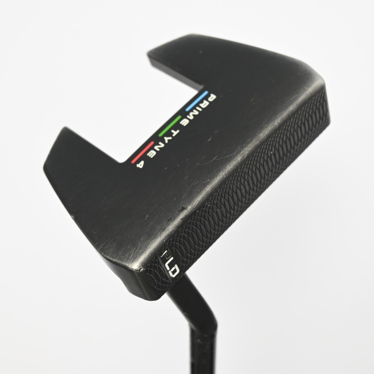 中古】PLD ミルド プライム タイン 4 パター スチールシャフト 計測