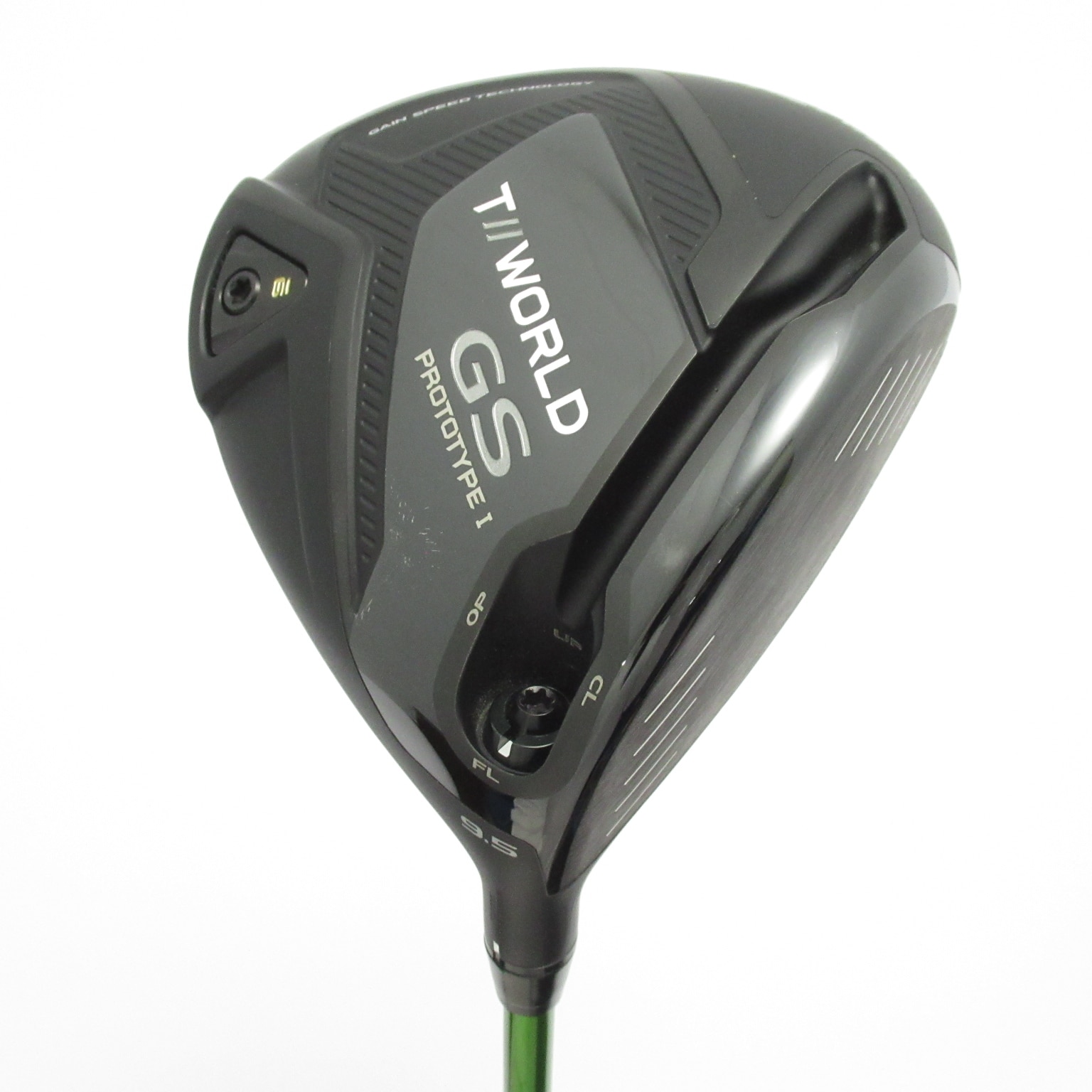 ホンマ ドライバー ツアーワールド GS PROTOTYPE ll 9.5° S TOUR WORLD ホンマゴルフ ホンマ ツアーワールド ドライバー GS