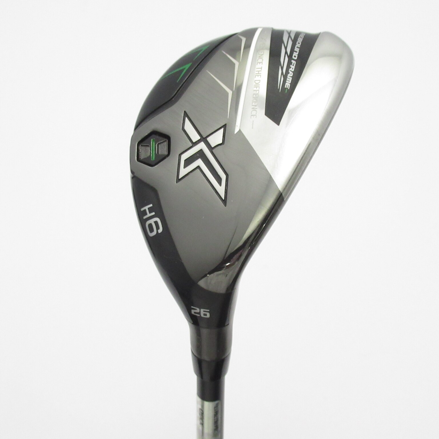 中古】ゼクシオ X(2022) ユーティリティ Miyazaki AX-2 26 SR C